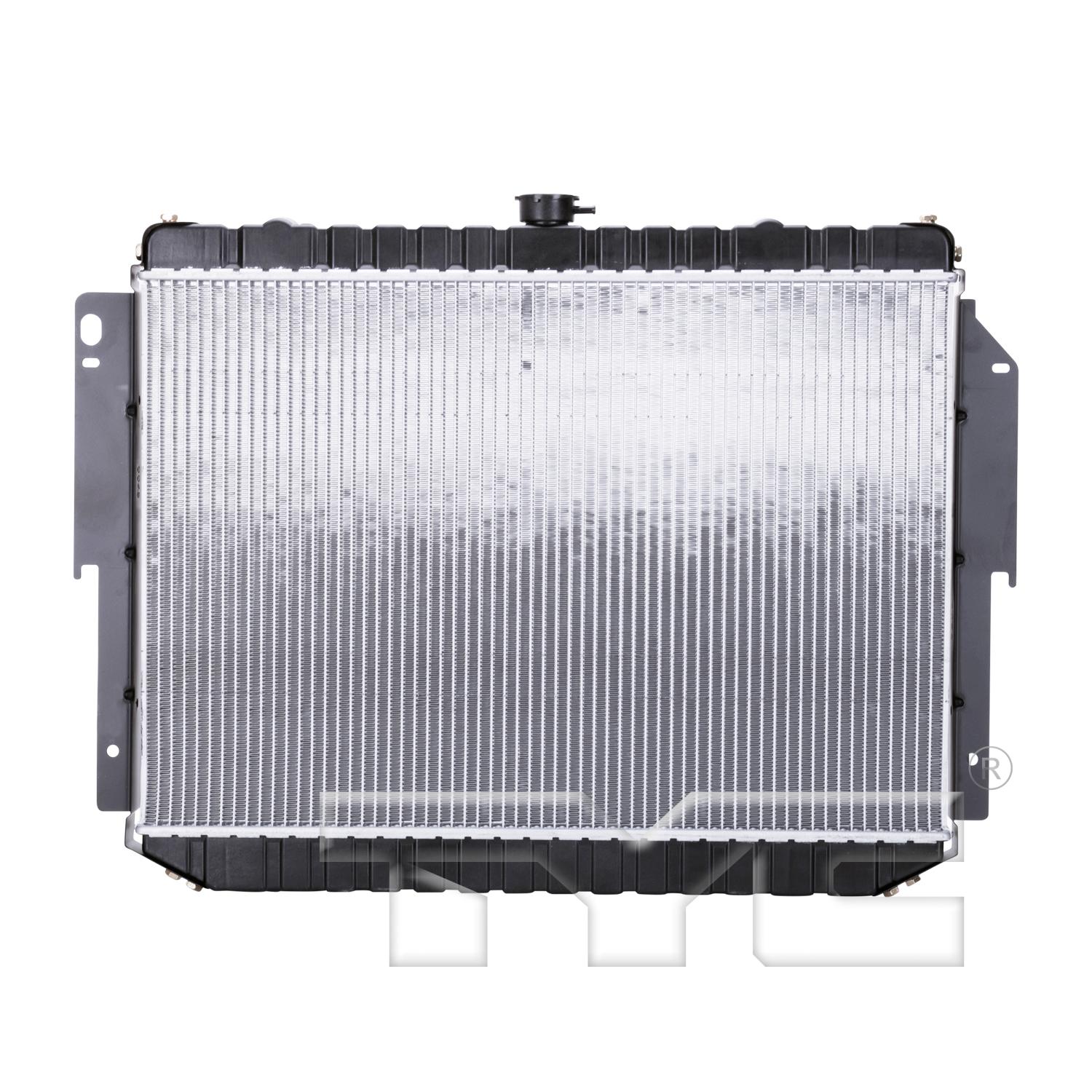 TYC 1707 Radiator product image 2 of 8