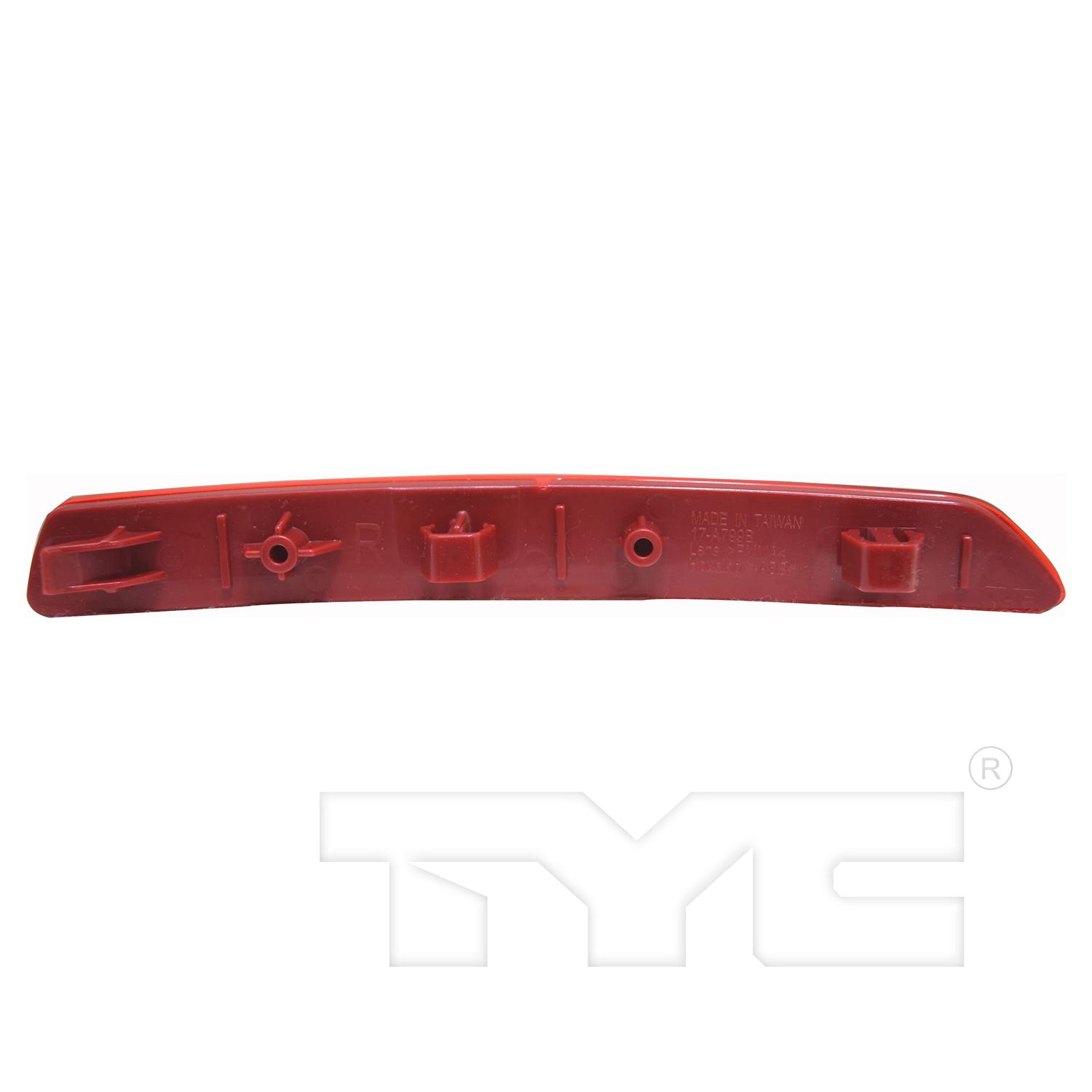 TYC 17079900 Reflector Assembly product image 2 of 6