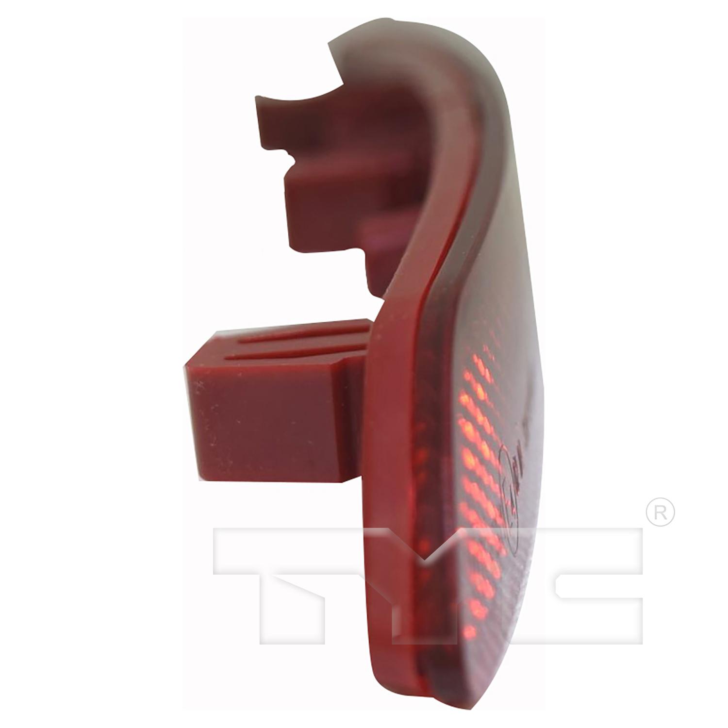 TYC 17079900 Reflector Assembly product image 3 of 6