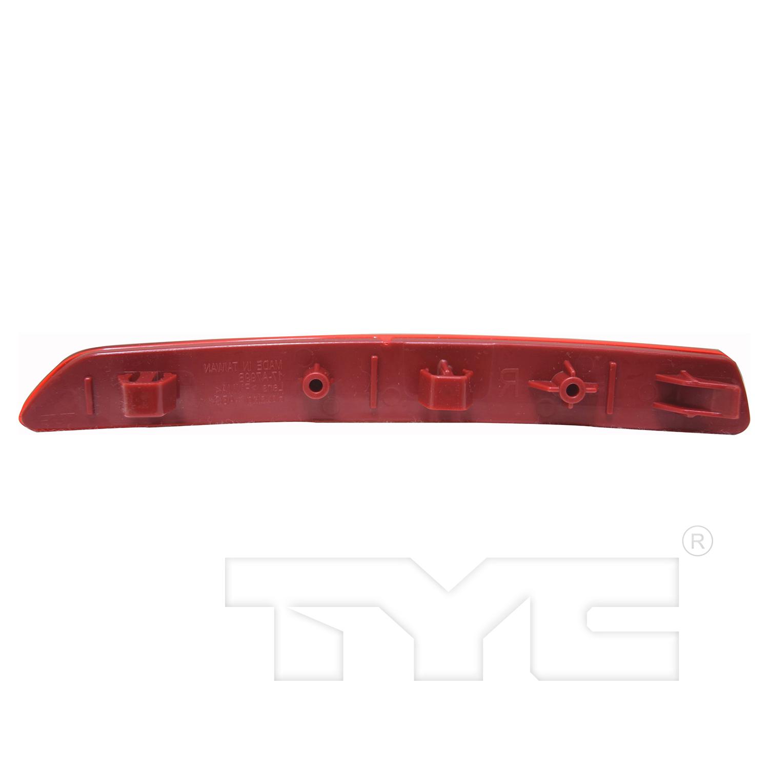 TYC 17080000 Reflector Assembly product image 2 of 6