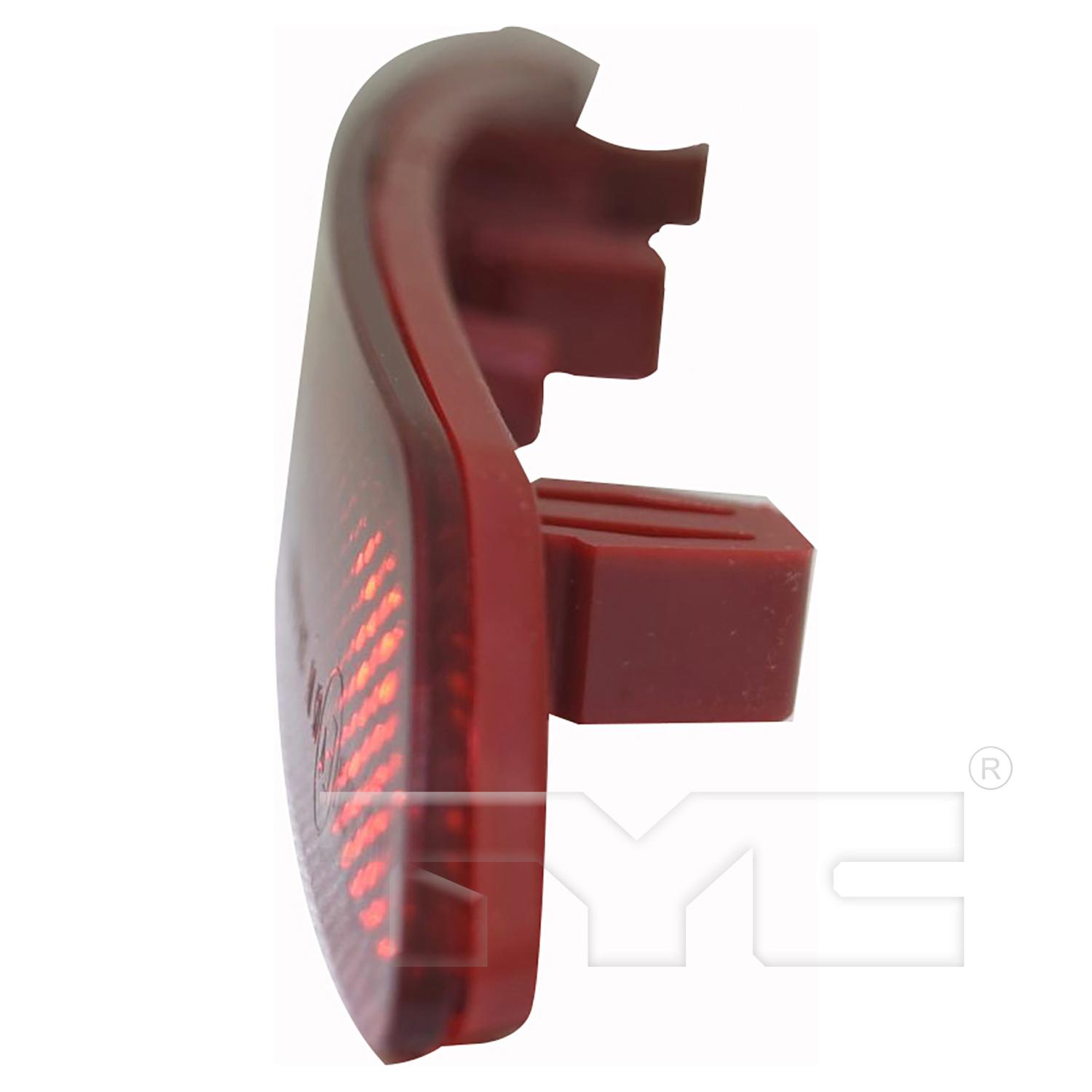 TYC 17080000 Reflector Assembly product image 3 of 6