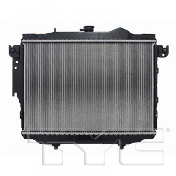 TYC 1709 - Radiator TYC 1709 Radiator product image 2 of 2