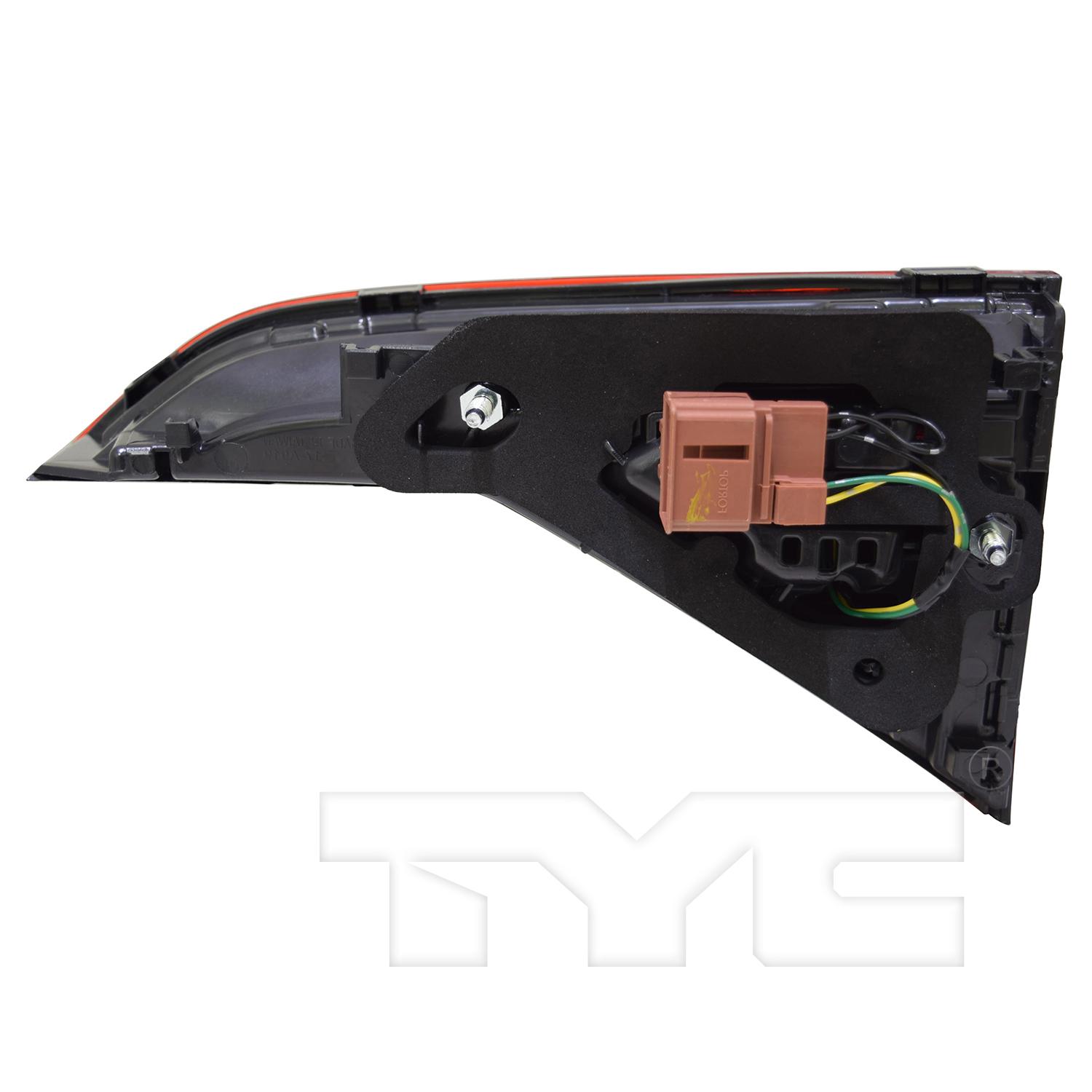 TYC 17092000 Tail Light Assembly product image 2 of 6