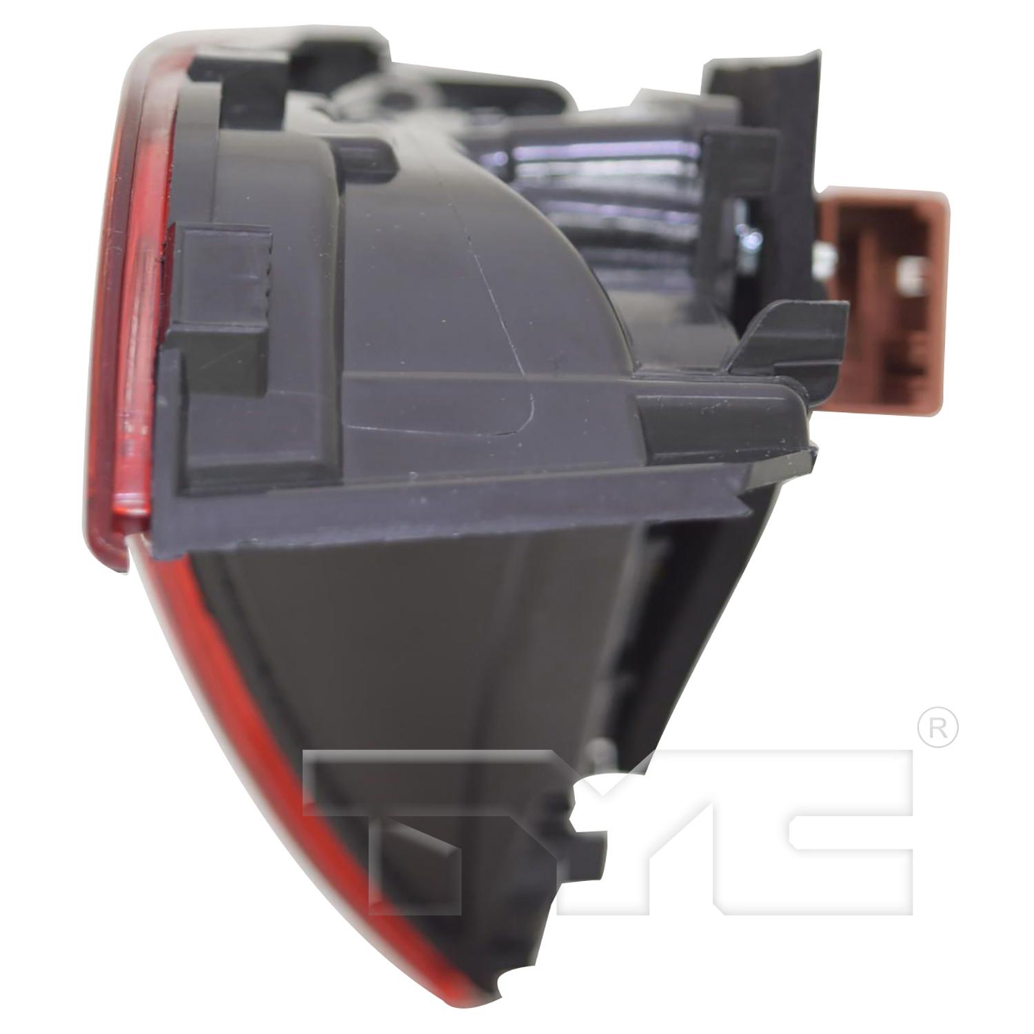 TYC 17092000 Tail Light Assembly product image 3 of 6