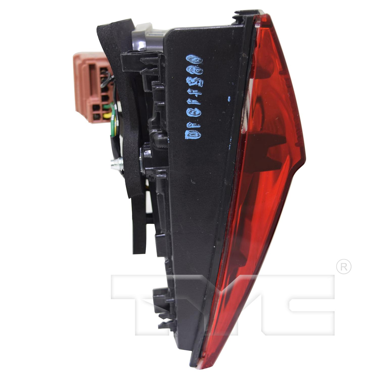 TYC 17092000 Tail Light Assembly product image 4 of 6
