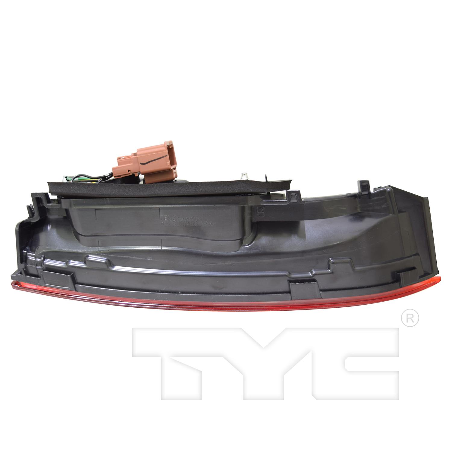 TYC 17092000 Tail Light Assembly product image 5 of 6