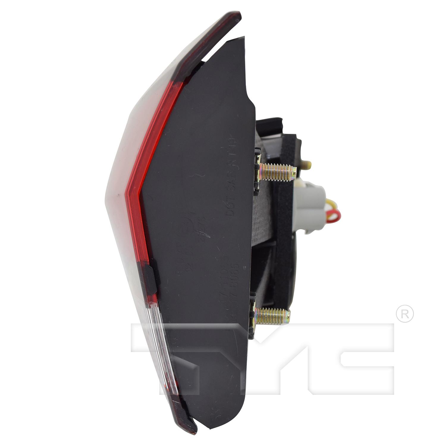 TYC 171106500 Tail Light Assembly product image 4 of 6