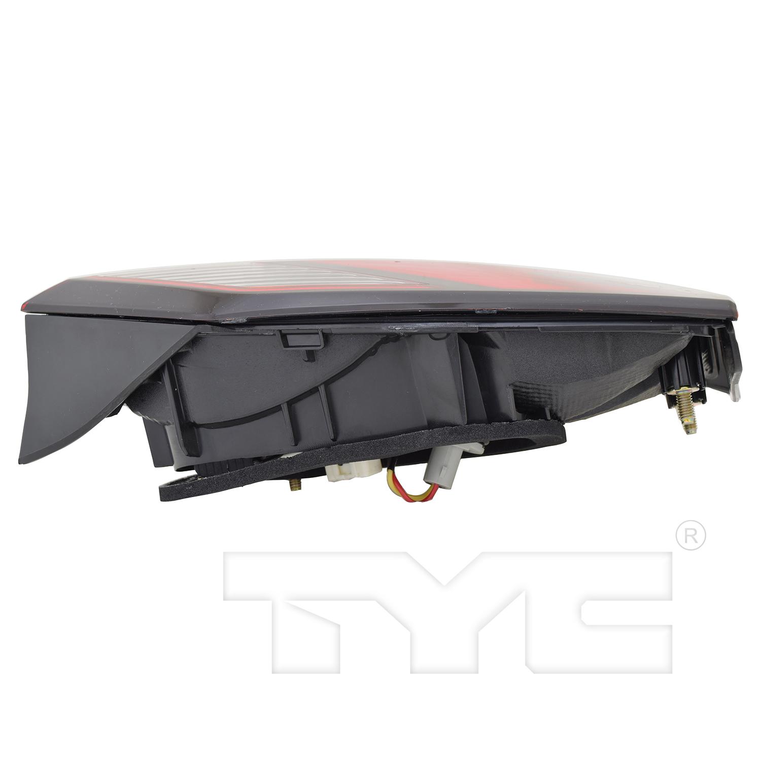 TYC 171106500 Tail Light Assembly product image 6 of 6
