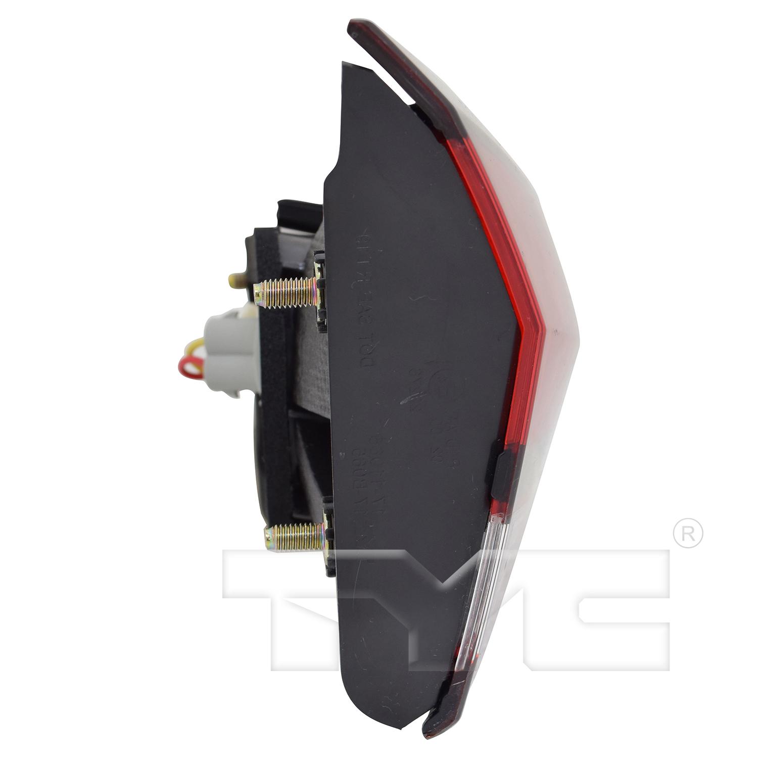 TYC 171106600 Tail Light Assembly product image 4 of 6