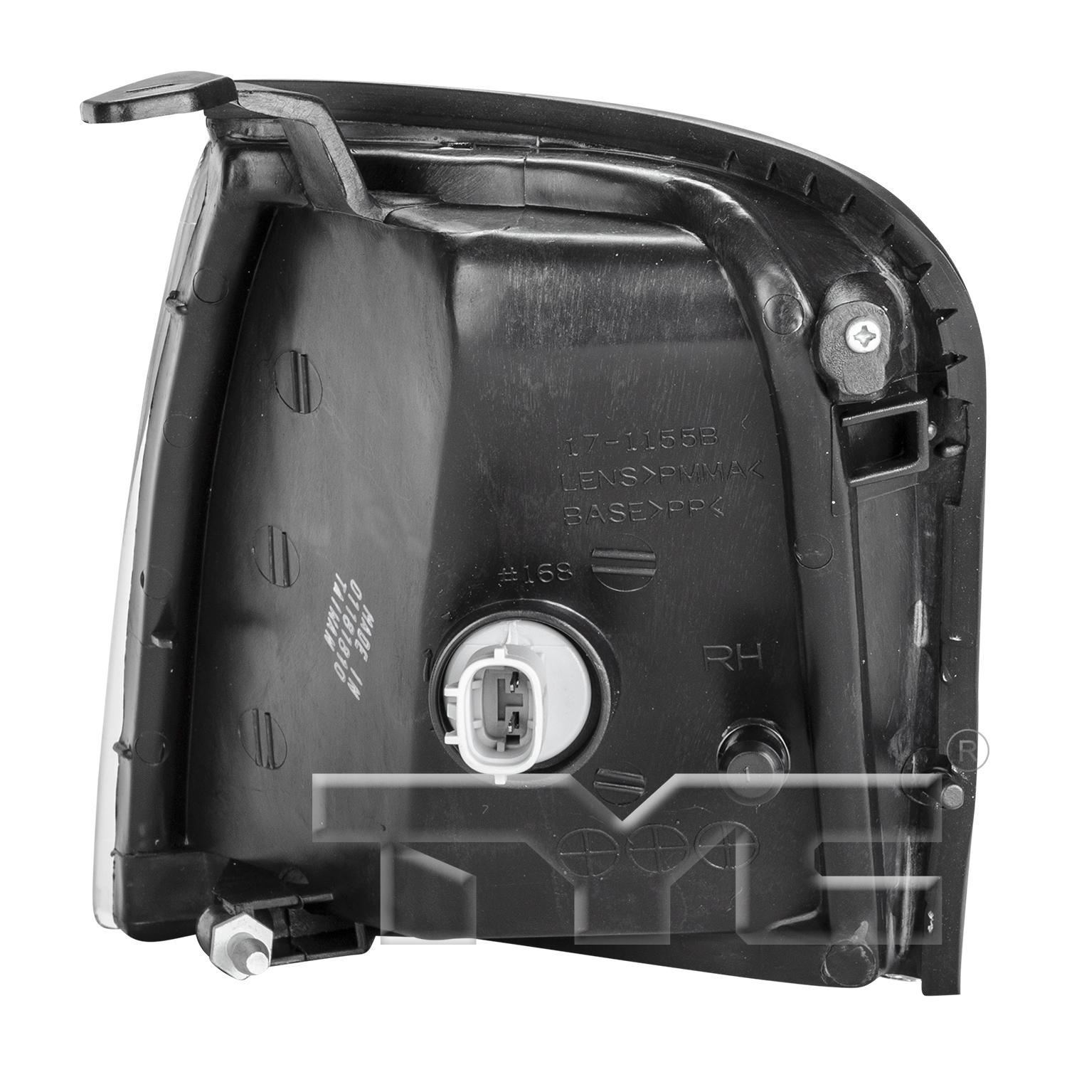 TYC 17115500 Parking Light Assembly product image 2 of 6