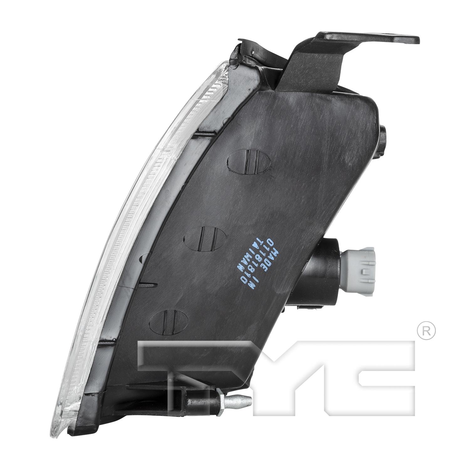 TYC 17115500 Parking Light Assembly product image 4 of 6