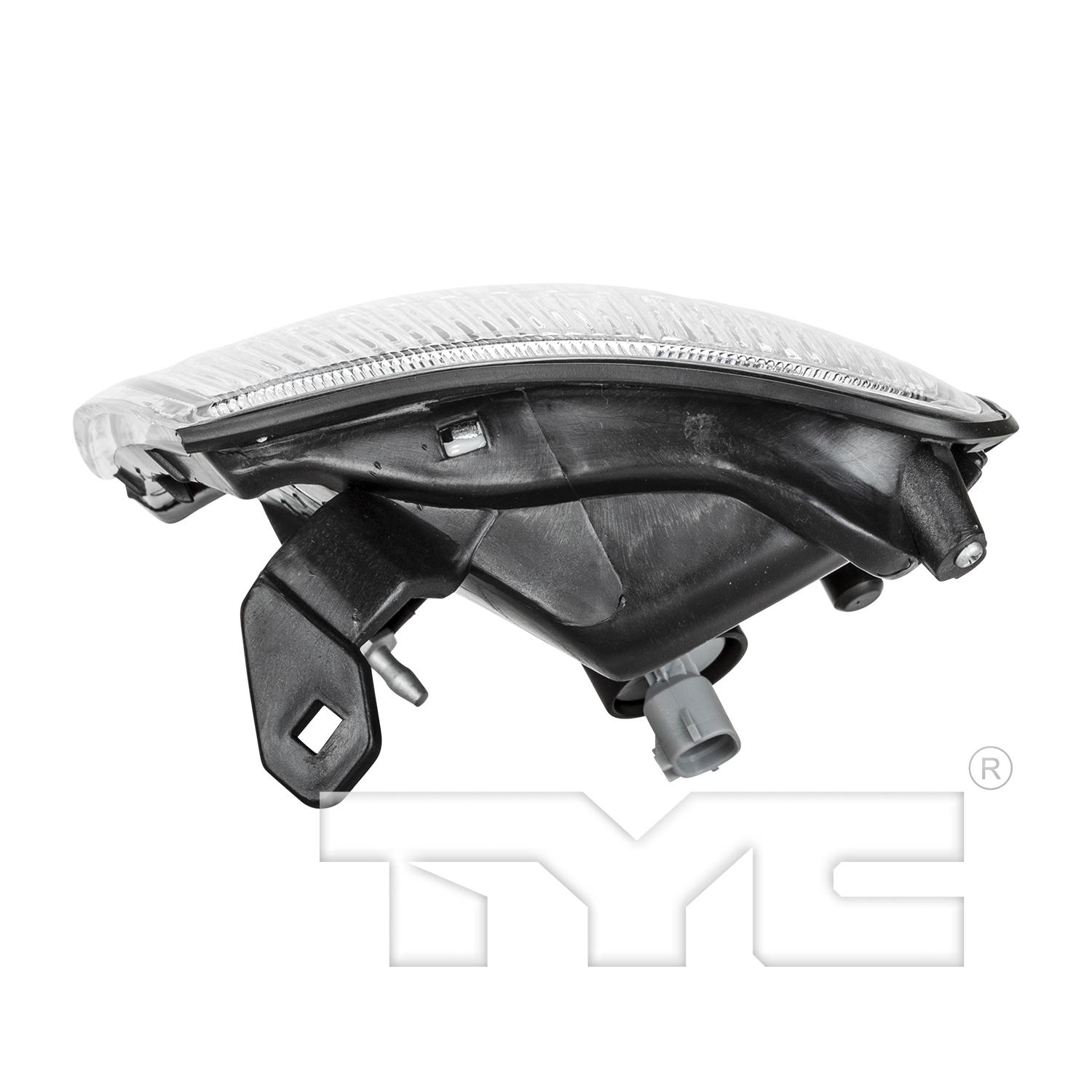 TYC 17115500 Parking Light Assembly product image 5 of 6