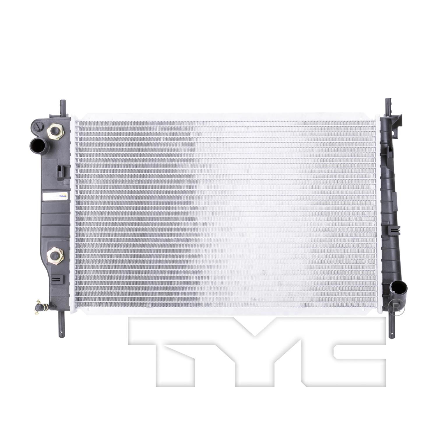 TYC 1718 Radiator product image 1 of 6