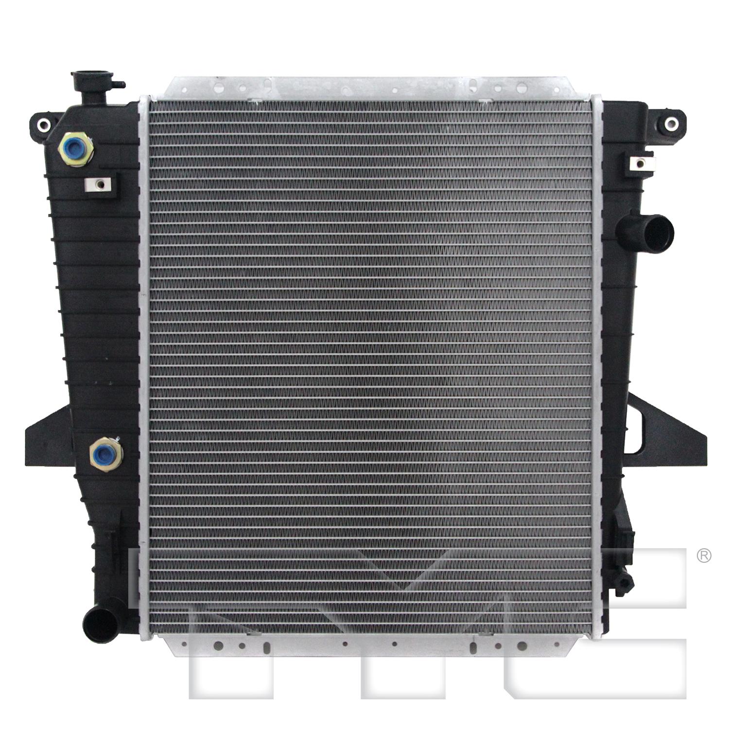 TYC 1721 Radiator product image 1 of 2