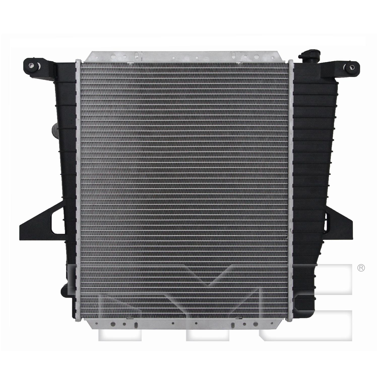 TYC 1721 Radiator product image 2 of 2