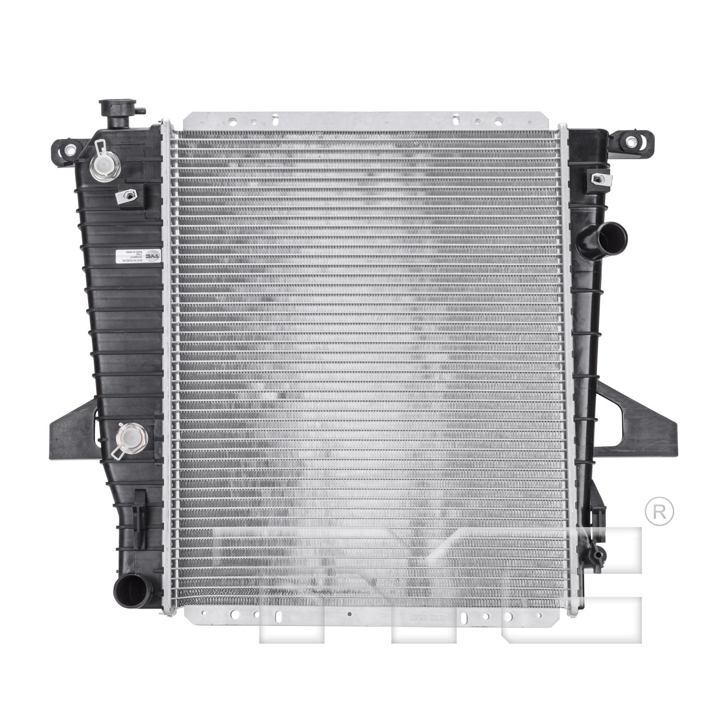 TYC 1722 Radiator product image 1 of 5