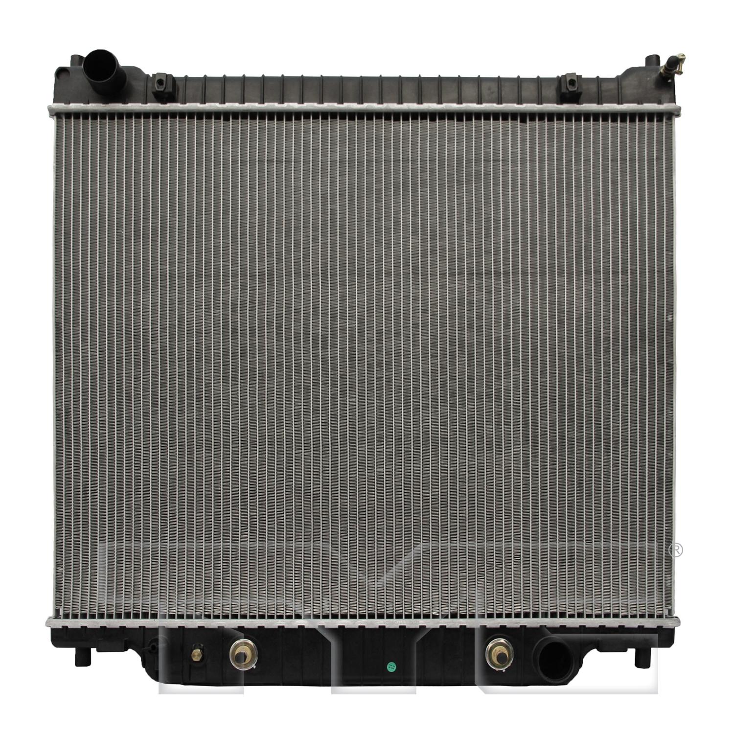 TYC 1725 Radiator product image 1 of 2