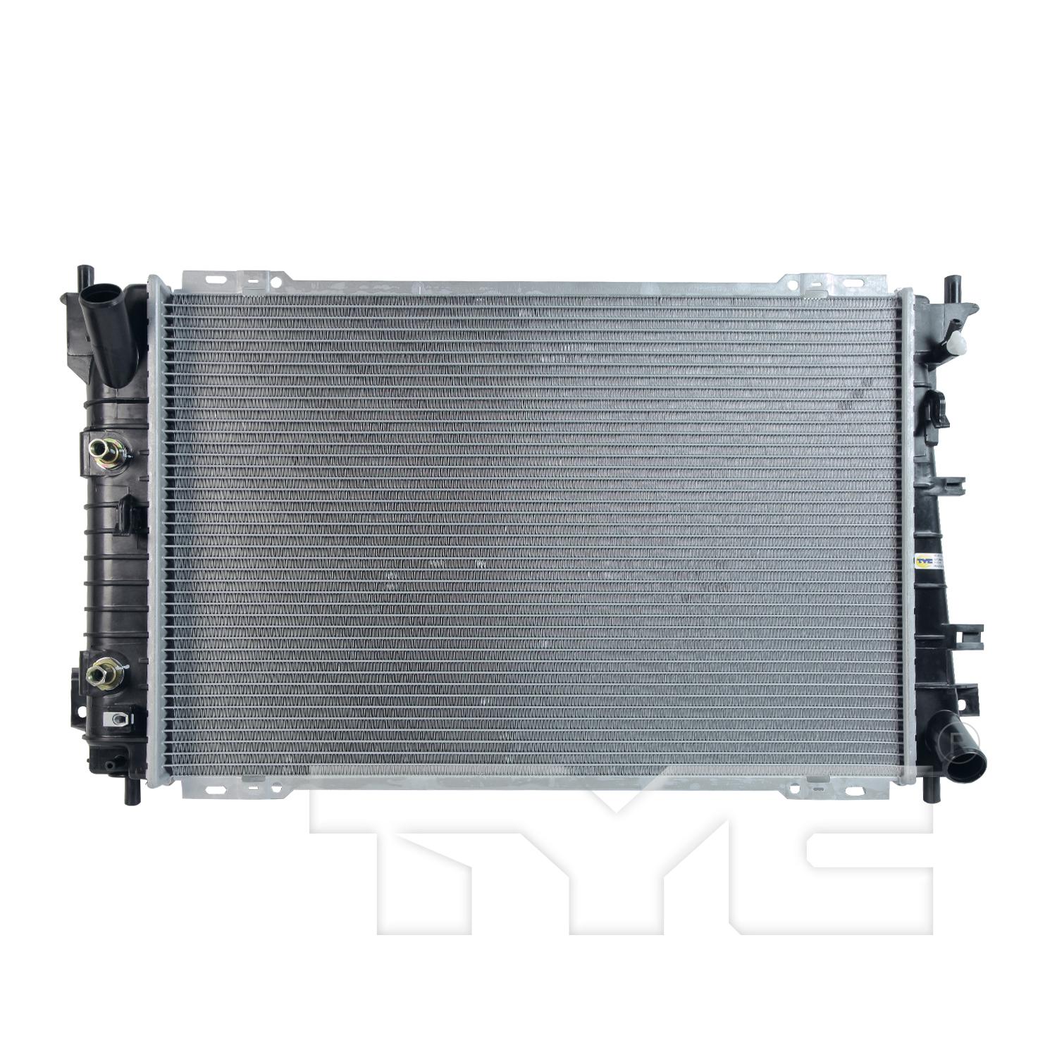 TYC 1737 - Radiator Assembly TYC 1737 Radiator product image 1 of 5