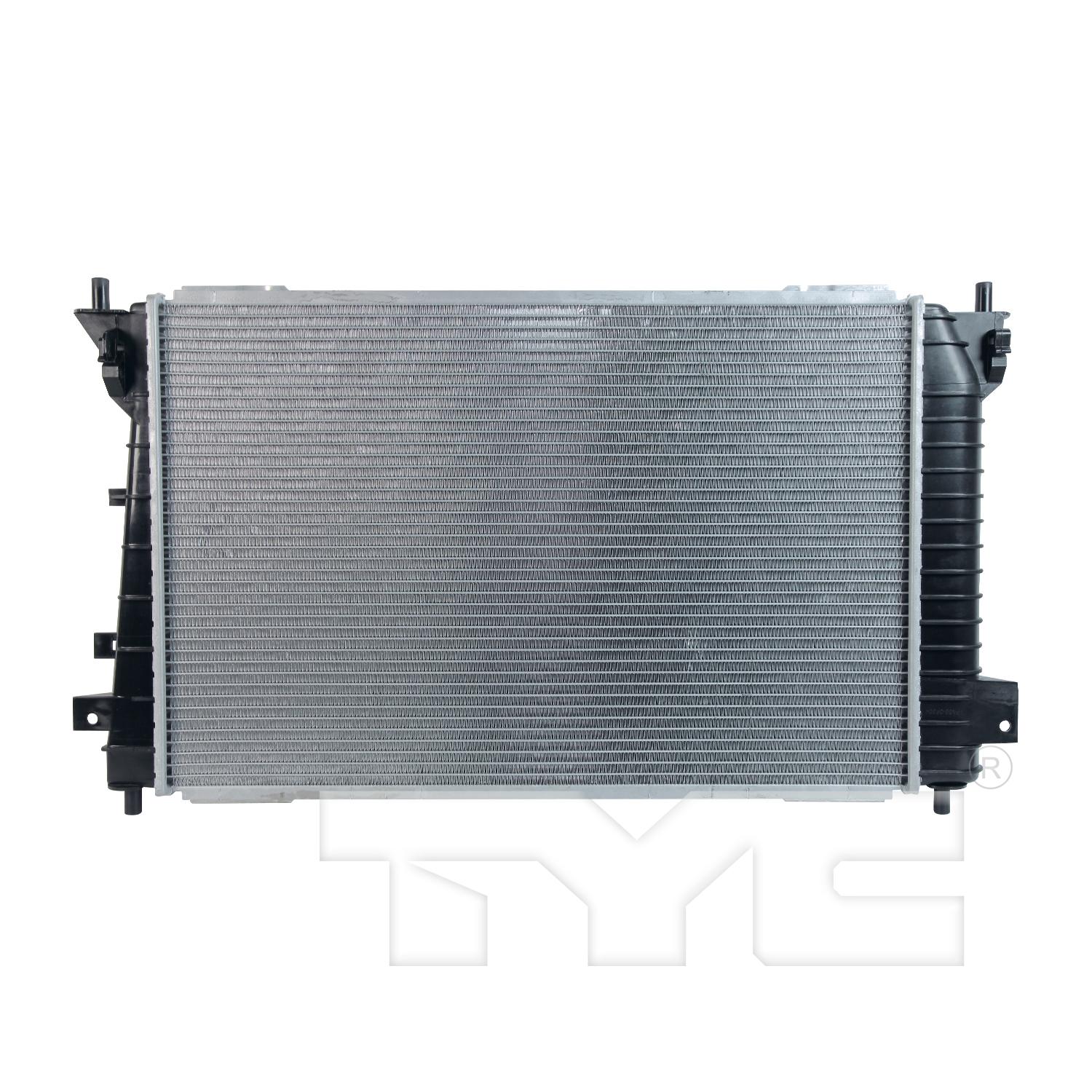 TYC 1737 - Radiator Assembly TYC 1737 Radiator product image 2 of 5