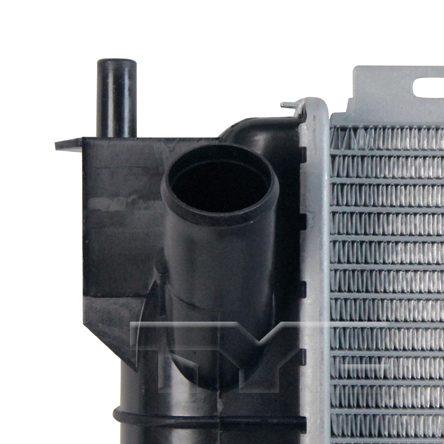 TYC 1737 - Radiator Assembly TYC 1737 Radiator product image 3 of 5