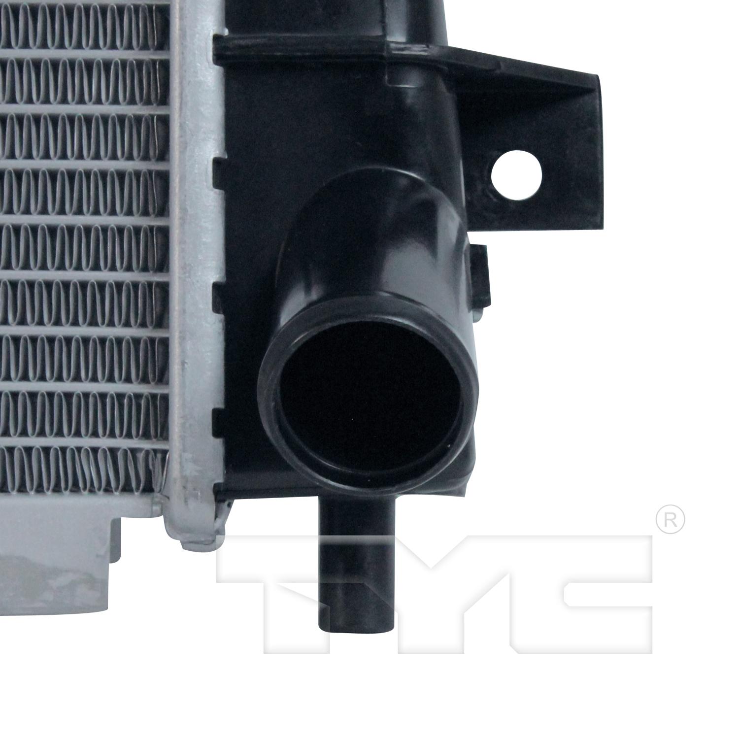 TYC 1737 - Radiator Assembly TYC 1737 Radiator product image 4 of 5