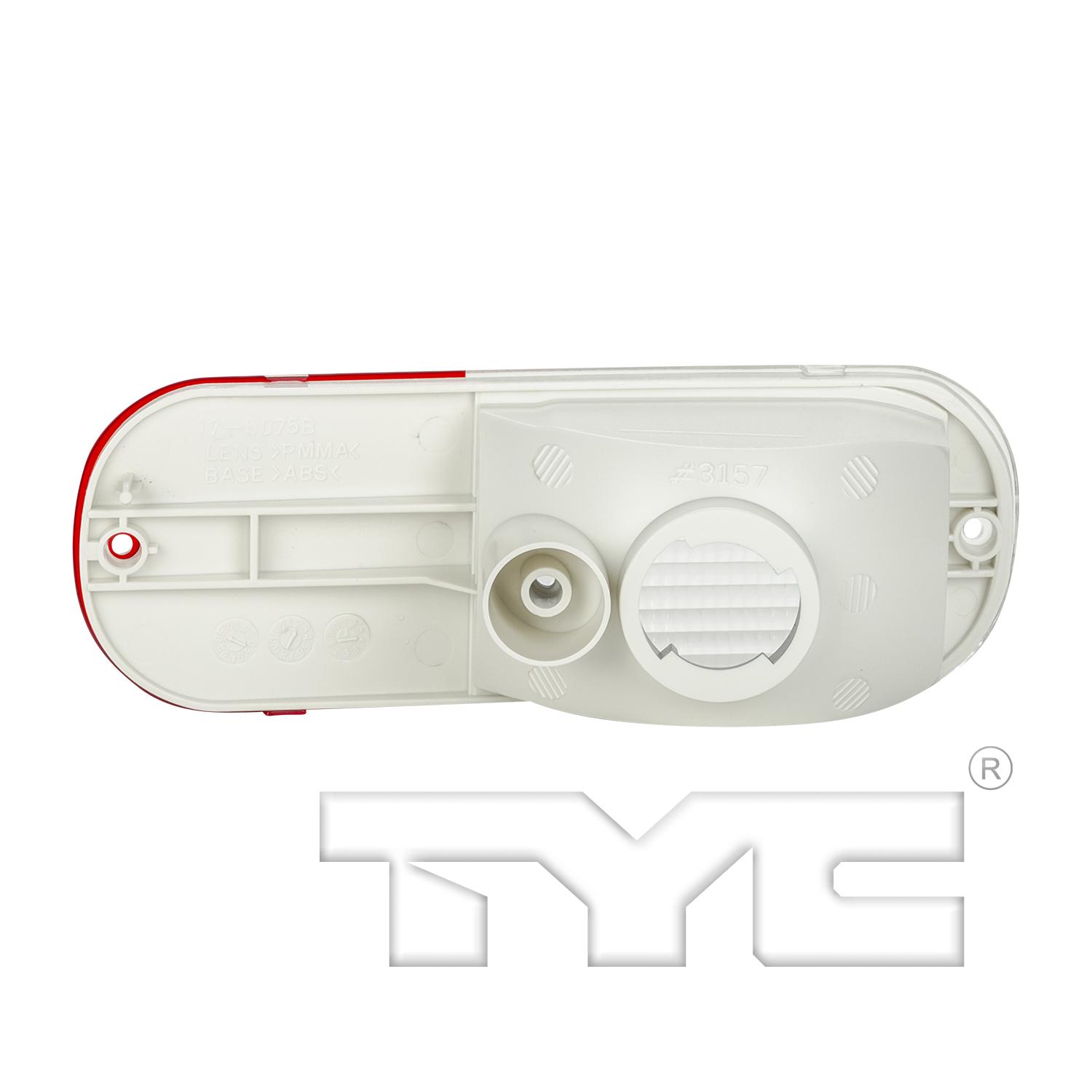 TYC 17507501 Back Up Light product image 2 of 6