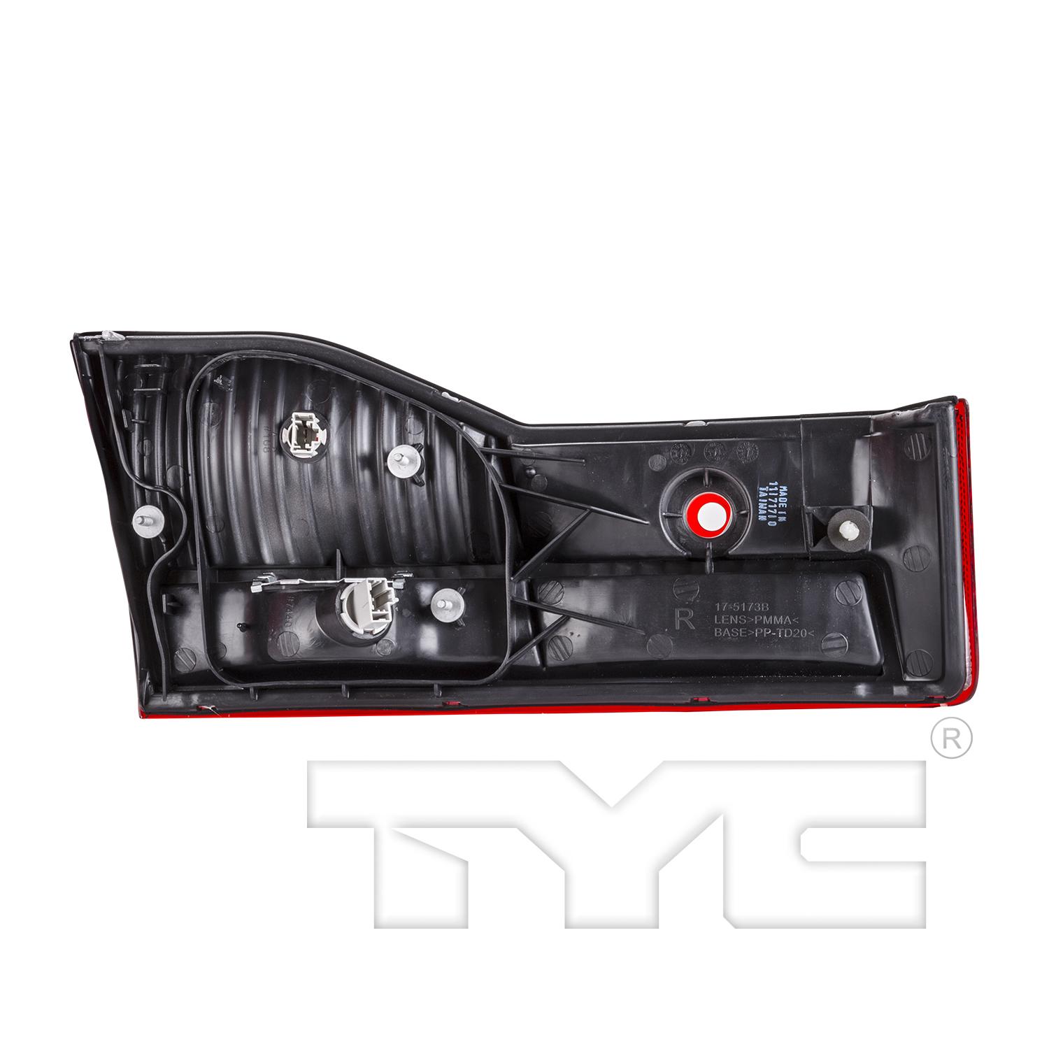 TYC 17517300 - Tail Light Assembly TYC 17517300 Tail Light Assembly product image 2 of 6