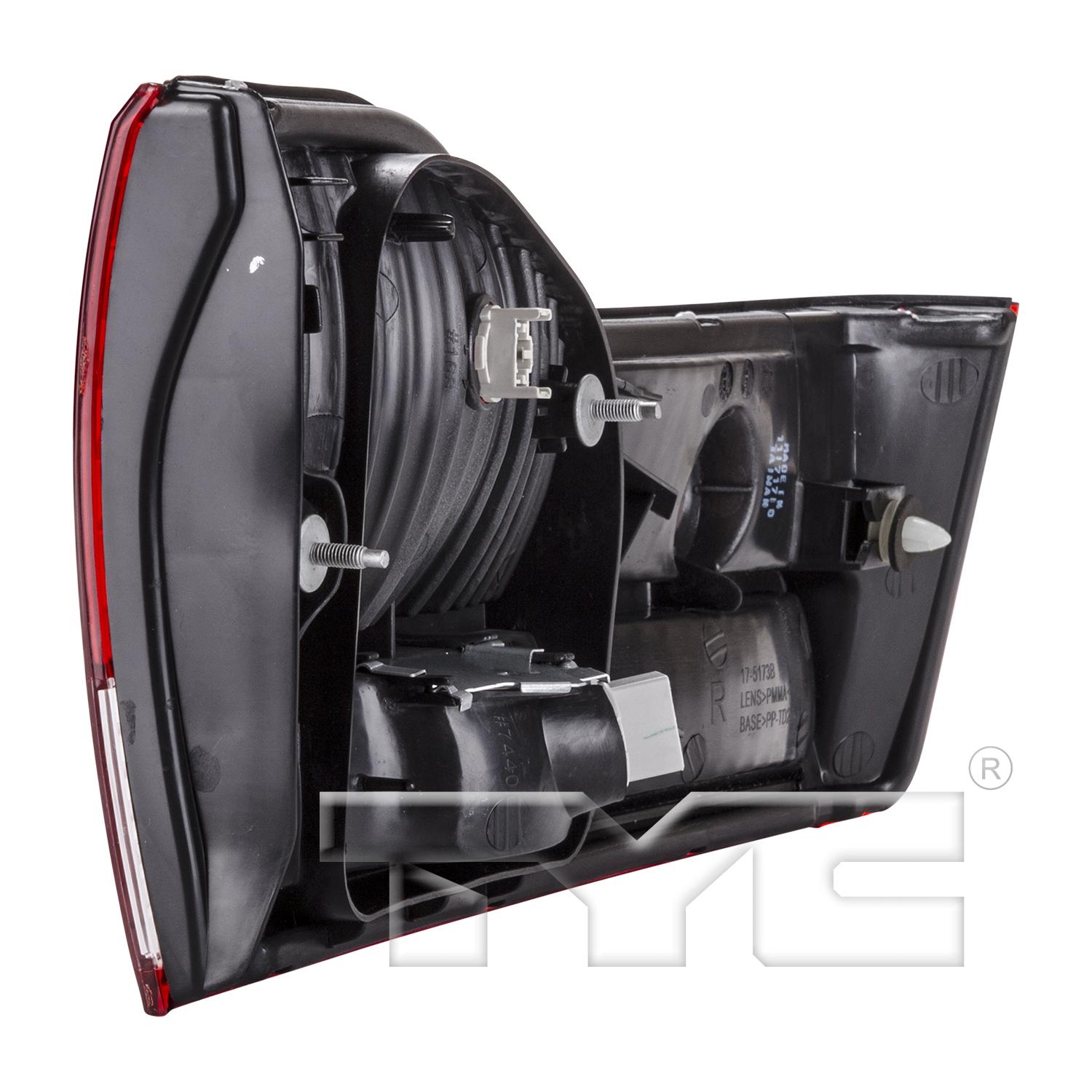 TYC 17517300 - Tail Light Assembly TYC 17517300 Tail Light Assembly product image 4 of 6
