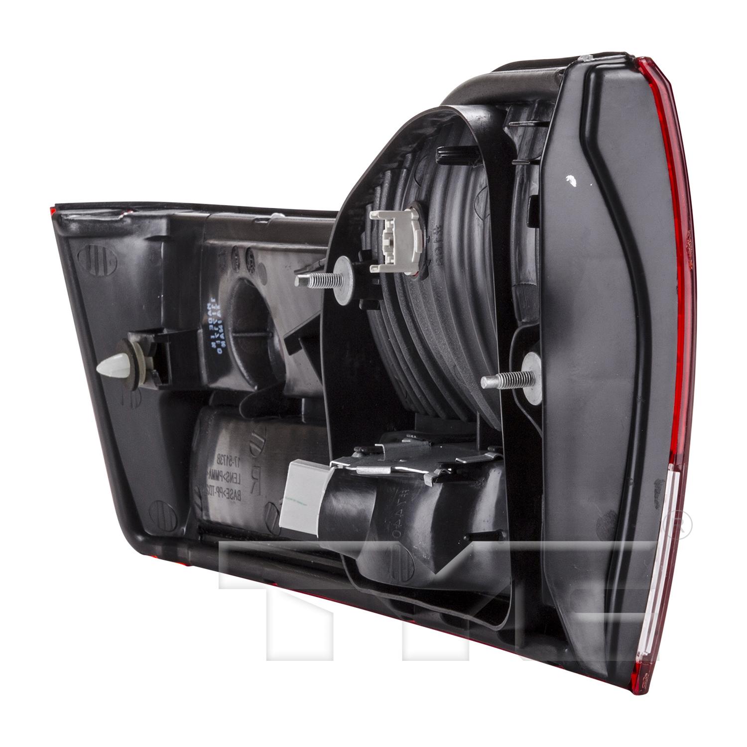 TYC 17517400 Tail Light Assembly product image 4 of 6