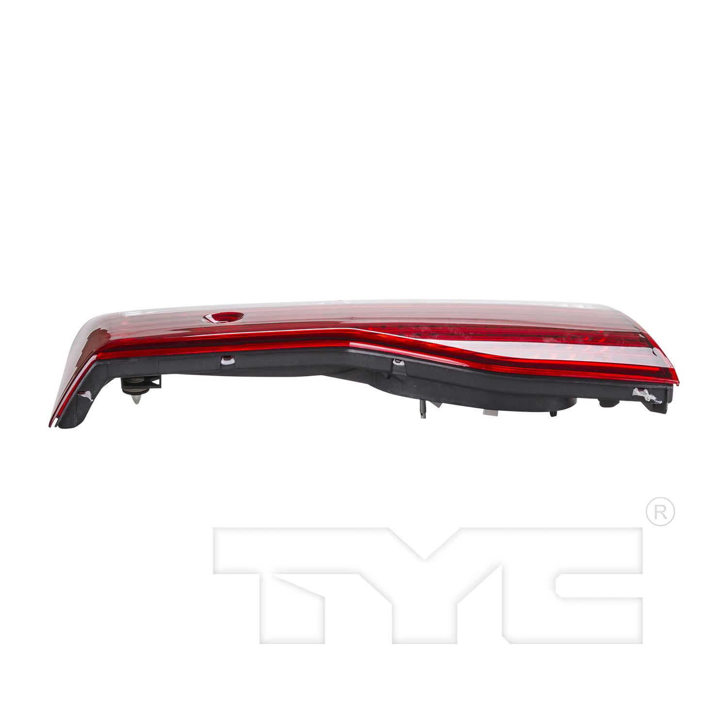 TYC 17517400 Tail Light Assembly product image 5 of 6