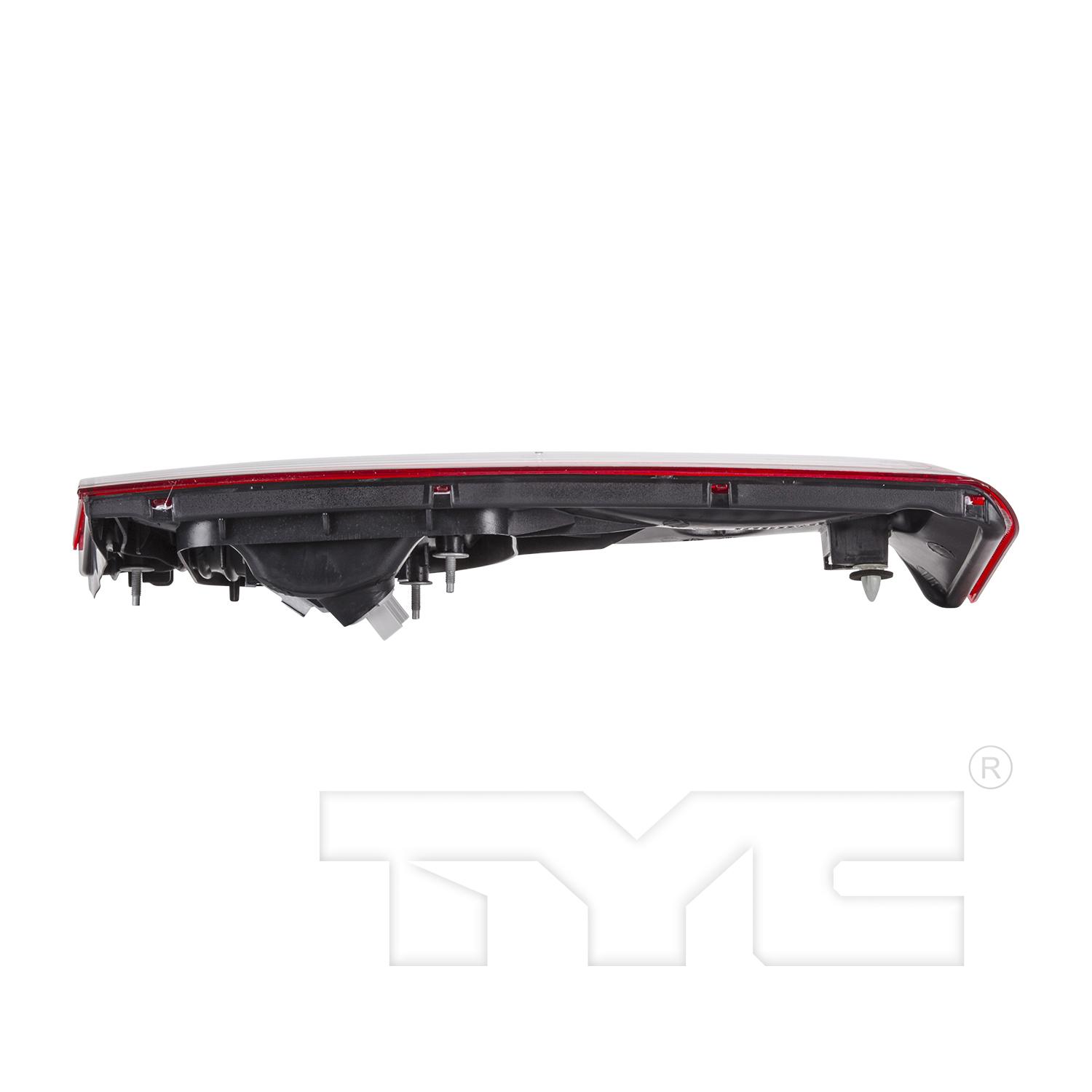 TYC 17517400 Tail Light Assembly product image 6 of 6