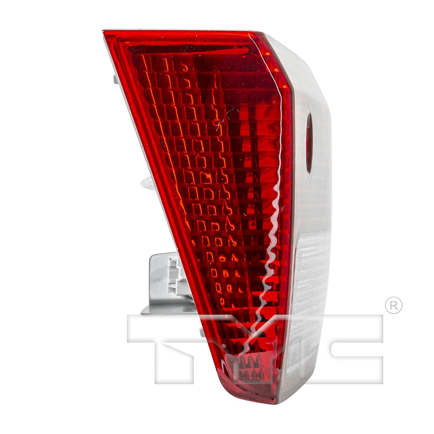TYC 17517500 Tail Light Assembly product image 3 of 6