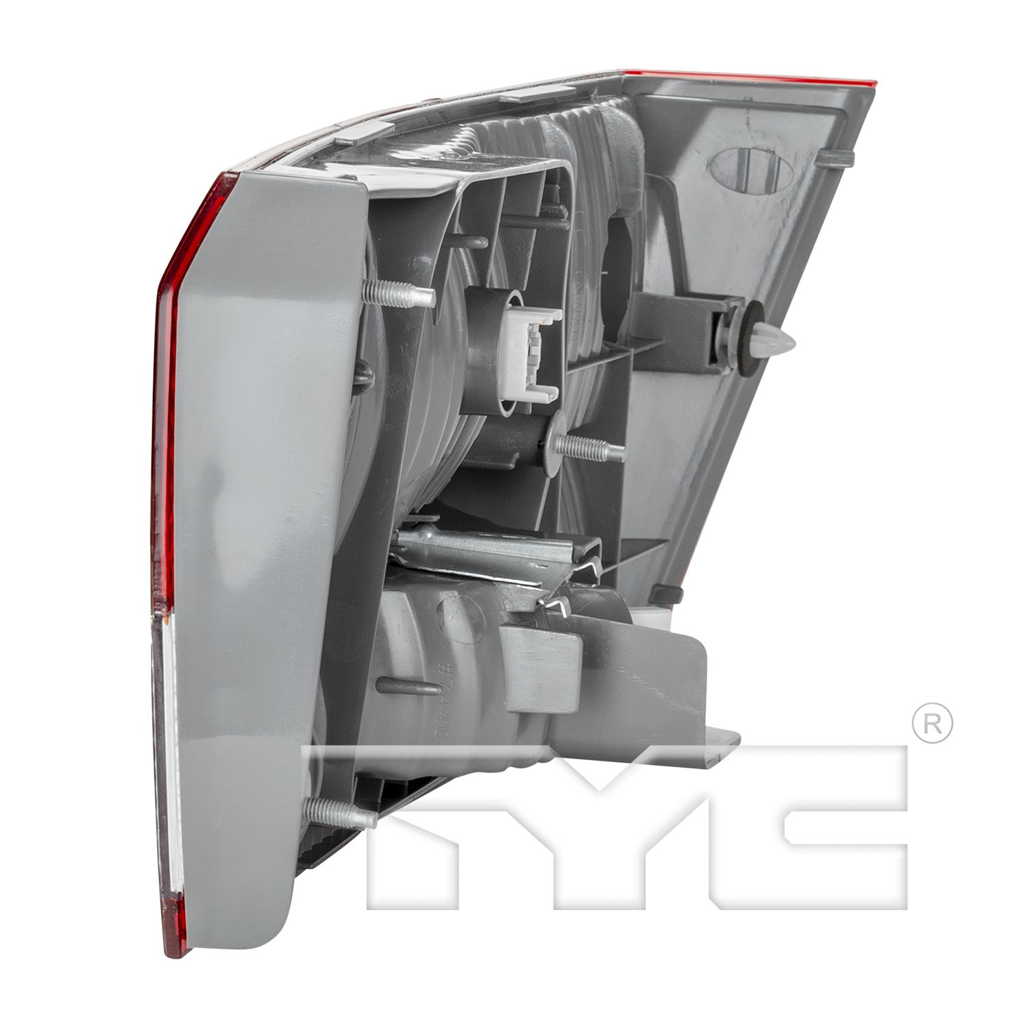 TYC 17517500 Tail Light Assembly product image 4 of 6