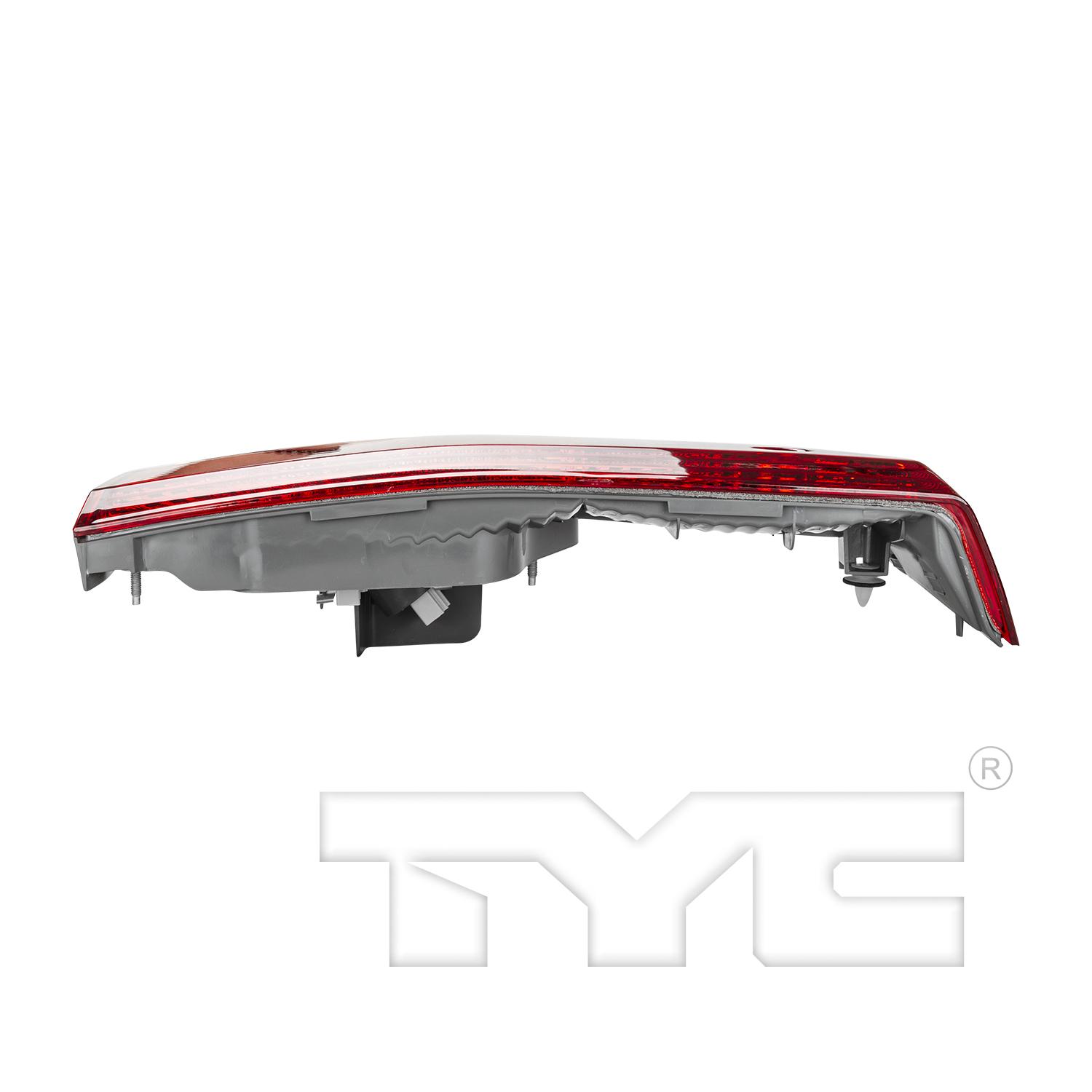 TYC 17517500 Tail Light Assembly product image 5 of 6