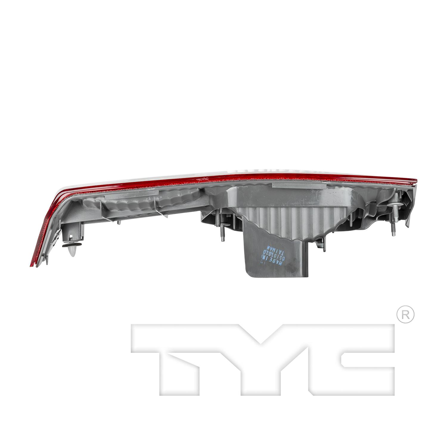 TYC 17517500 Tail Light Assembly product image 6 of 6