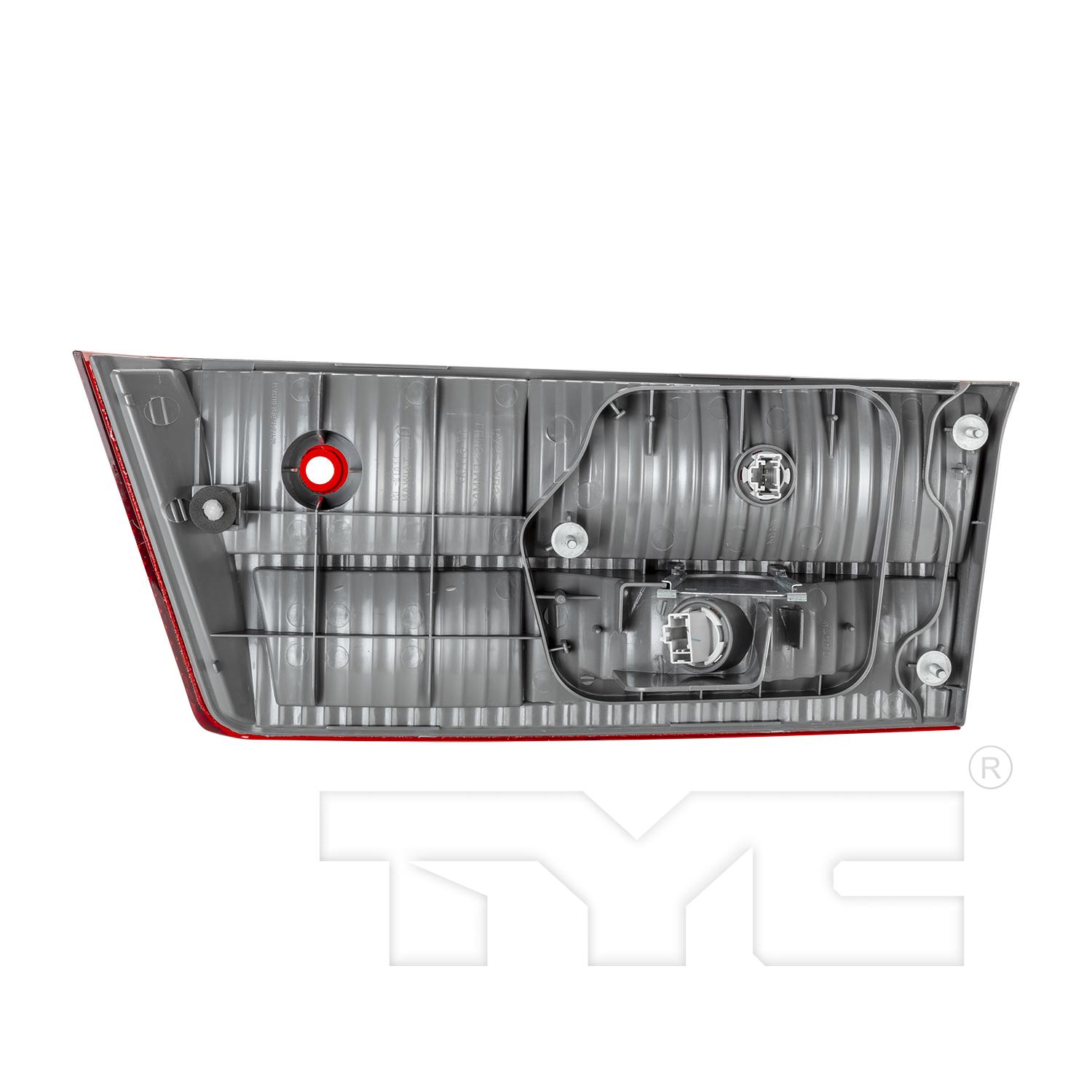 TYC 17517600 Tail Light Assembly product image 2 of 6