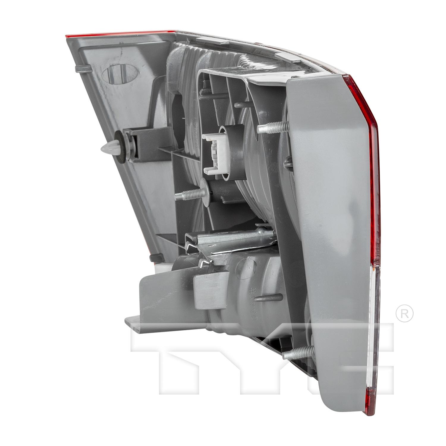 TYC 17517600 Tail Light Assembly product image 4 of 6