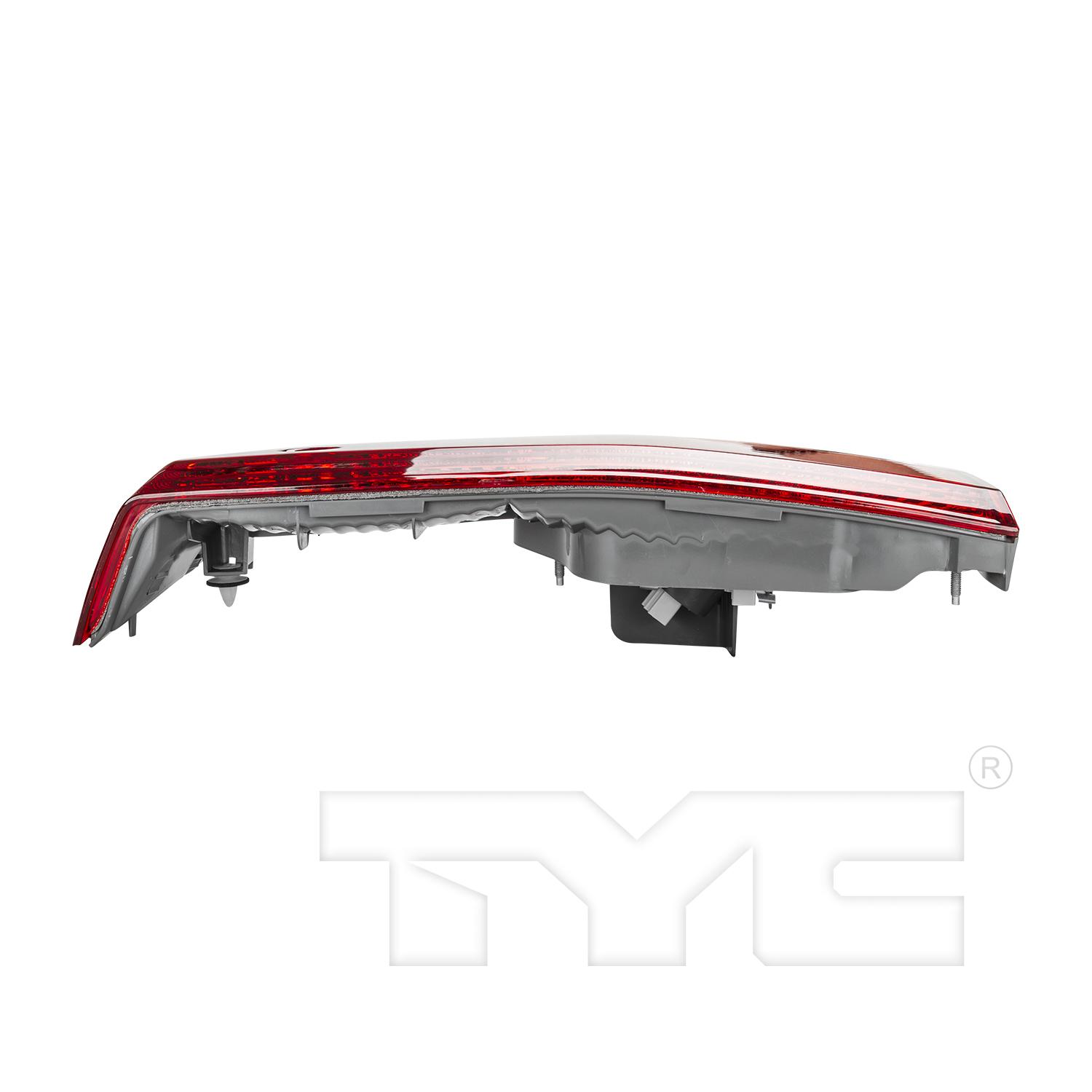 TYC 17517600 Tail Light Assembly product image 5 of 6
