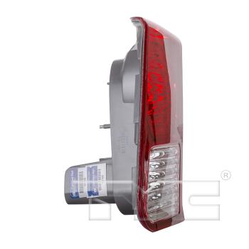 TYC 17518101 Tail Light Assembly product image 3 of 6
