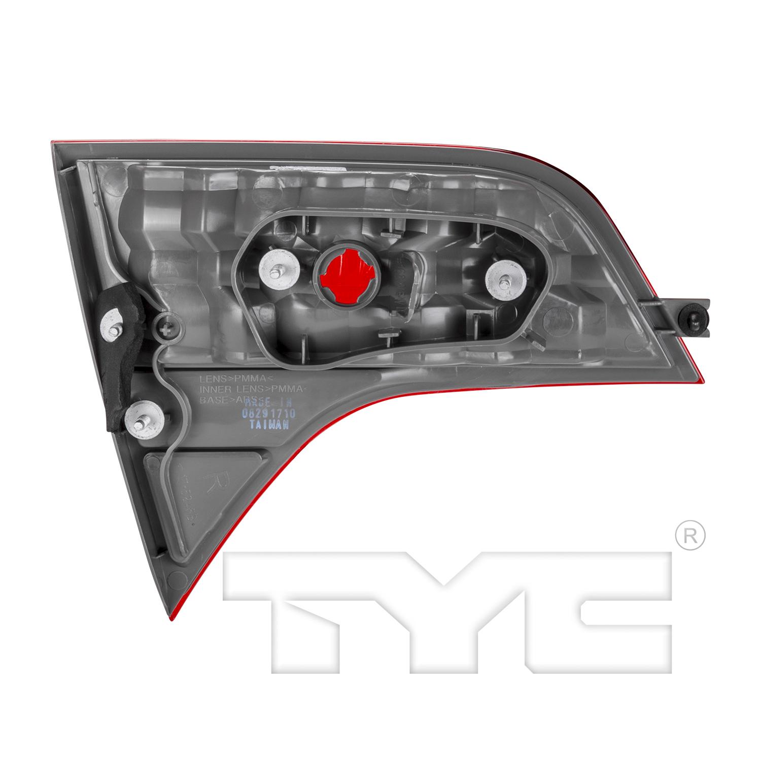 TYC 175245019 Tail Light Assembly product image 2 of 6