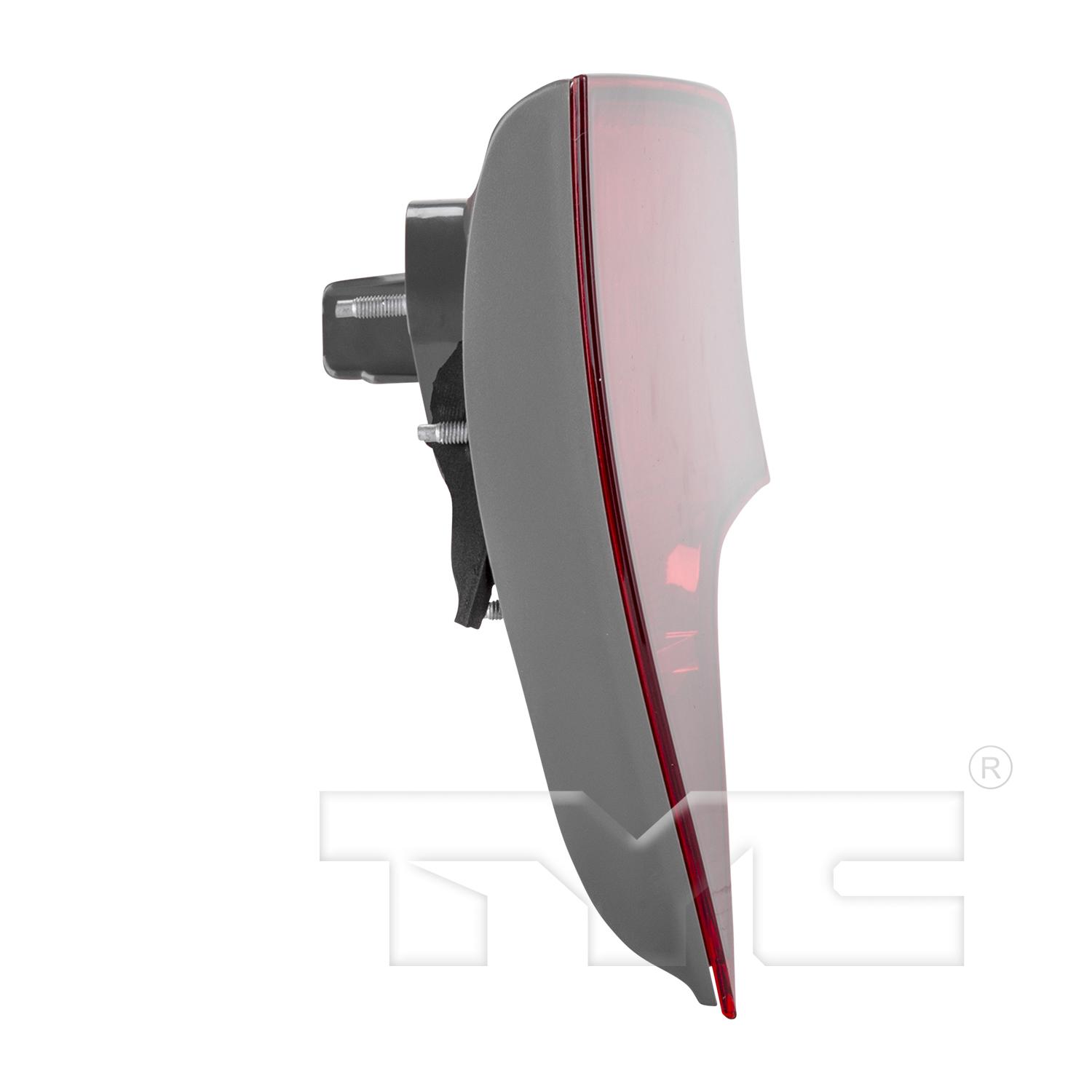 TYC 17524601 Tail Light Assembly product image 3 of 6
