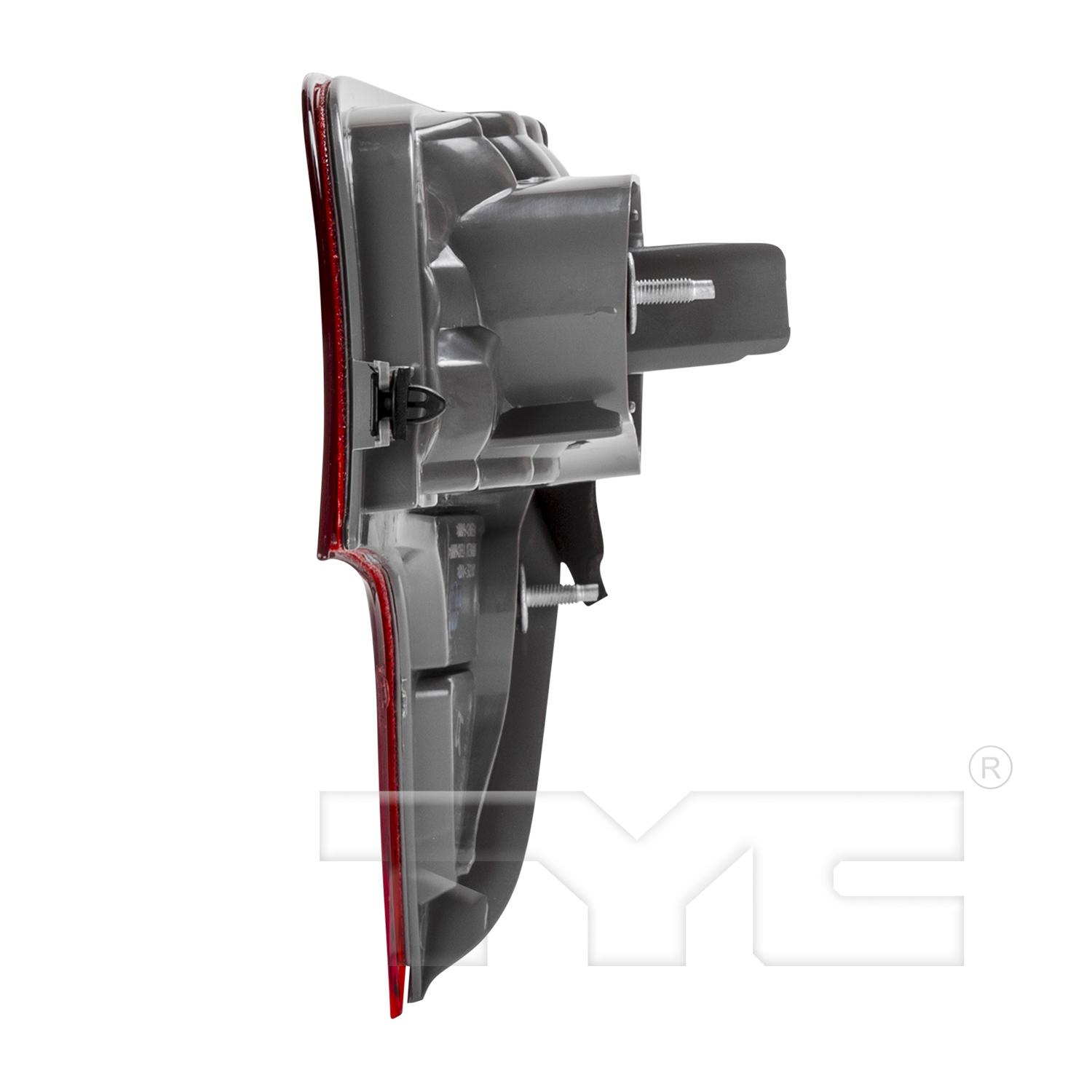 TYC 17524601 Tail Light Assembly product image 4 of 6