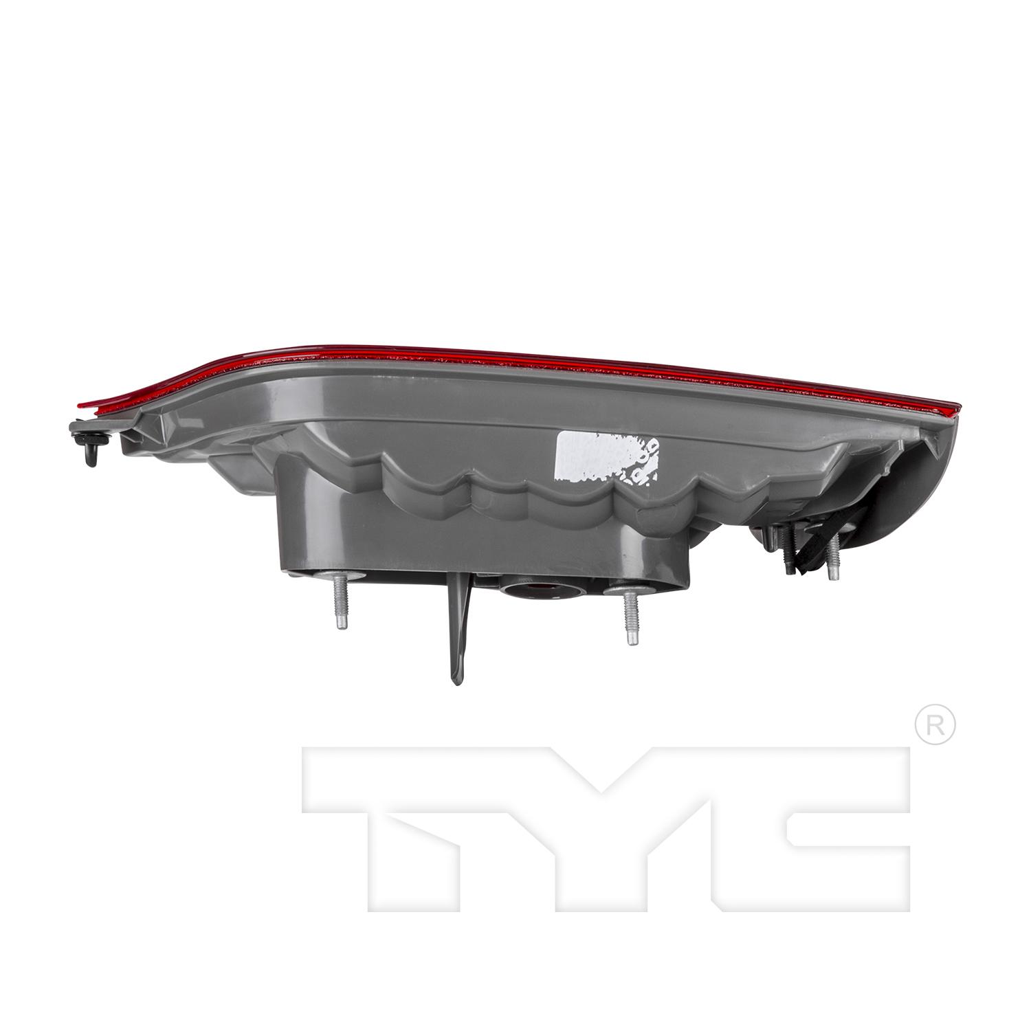 TYC 17524601 Tail Light Assembly product image 5 of 6