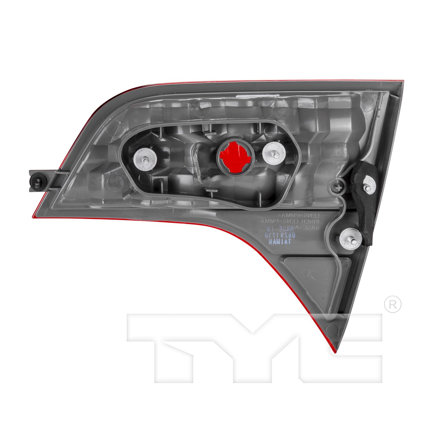 TYC 175246019 Tail Light Assembly product image 2 of 6