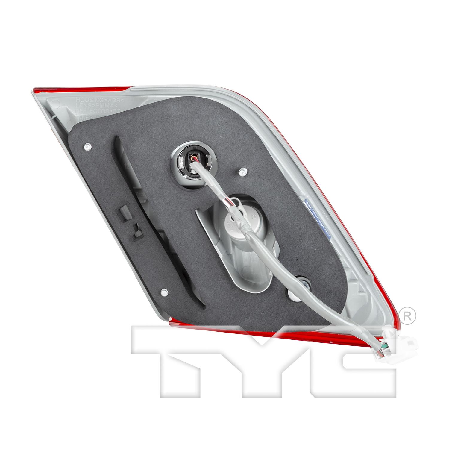 TYC 175249009 Tail Light Assembly product image 2 of 6