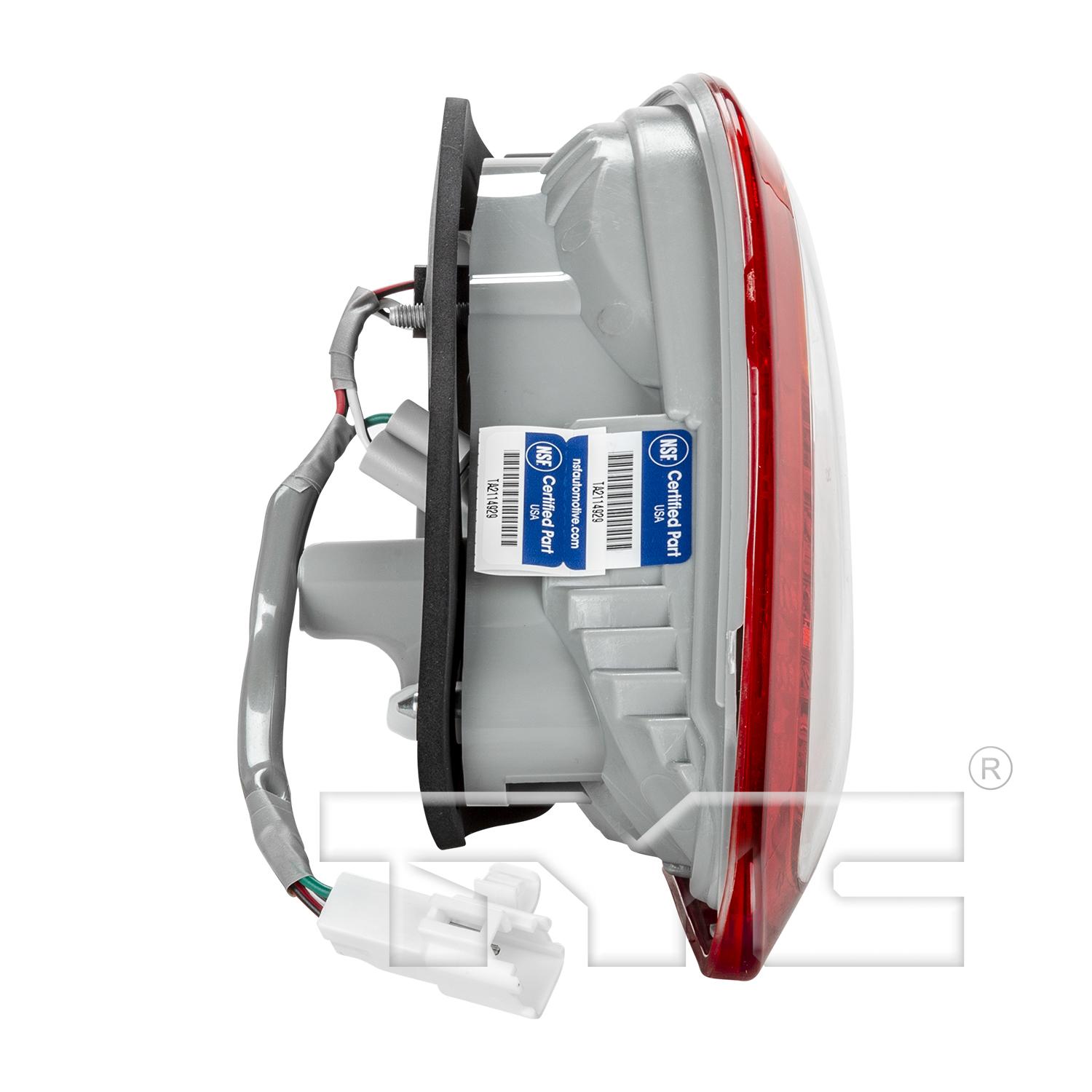 TYC 175249009 Tail Light Assembly product image 4 of 6