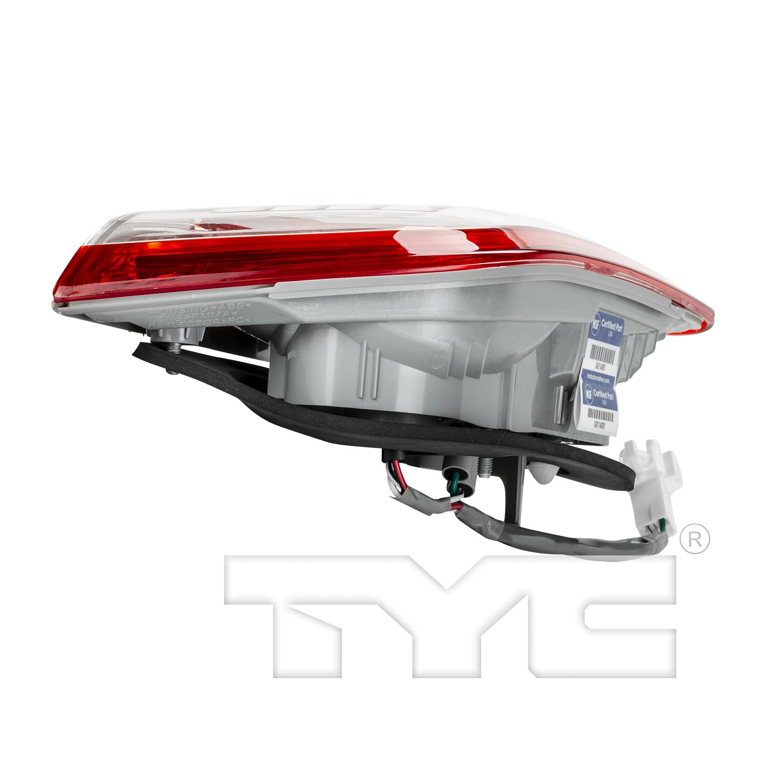 TYC 175249009 Tail Light Assembly product image 5 of 6