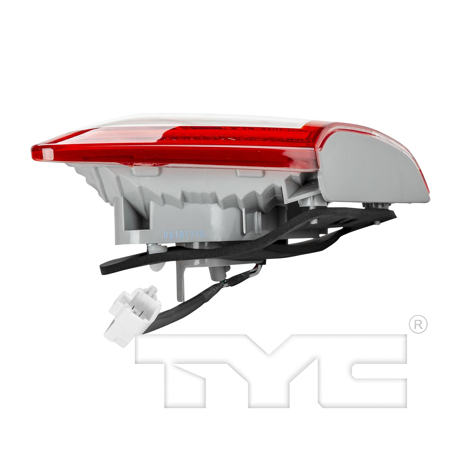 TYC 175249009 Tail Light Assembly product image 6 of 6