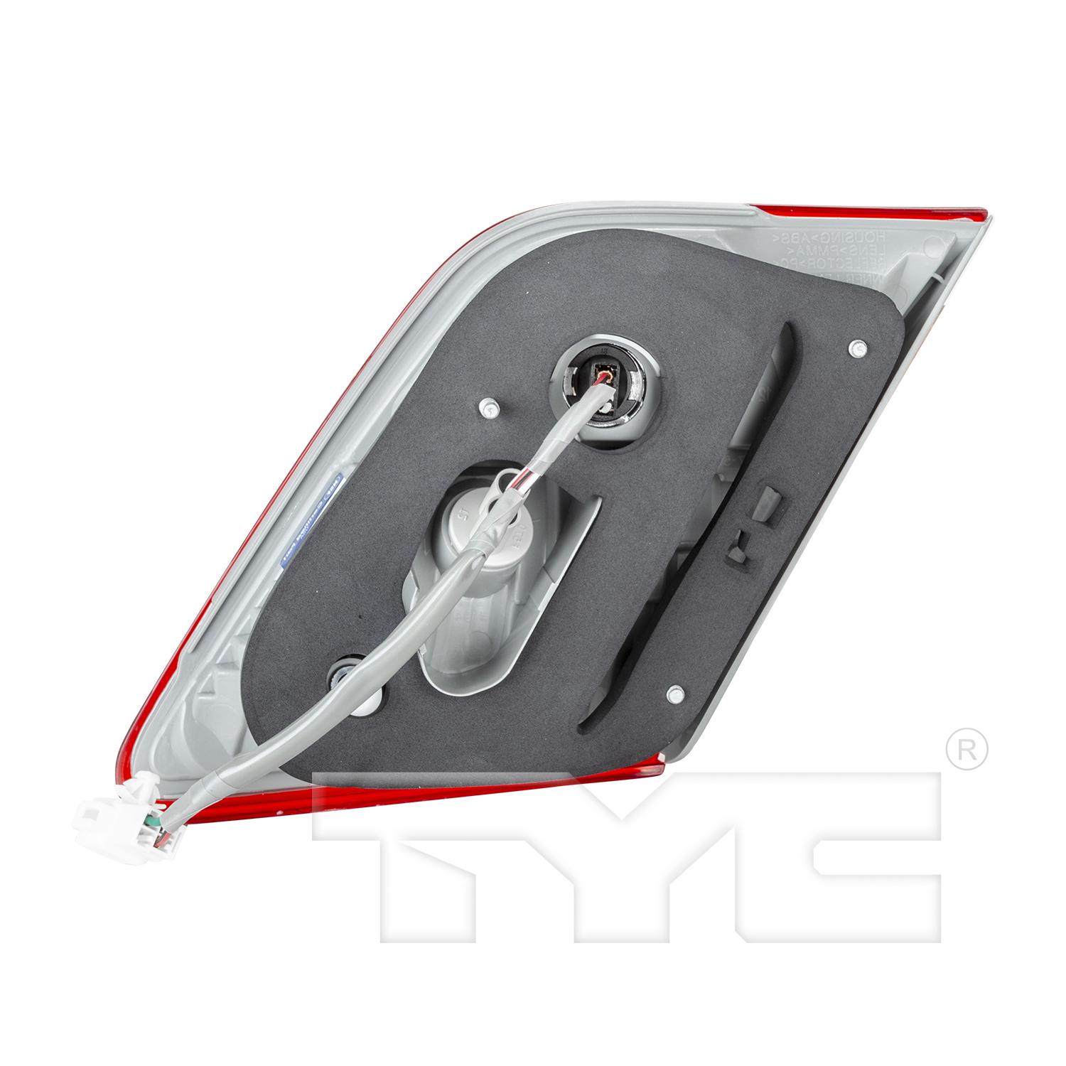 TYC 175250009 Tail Light Assembly product image 2 of 6