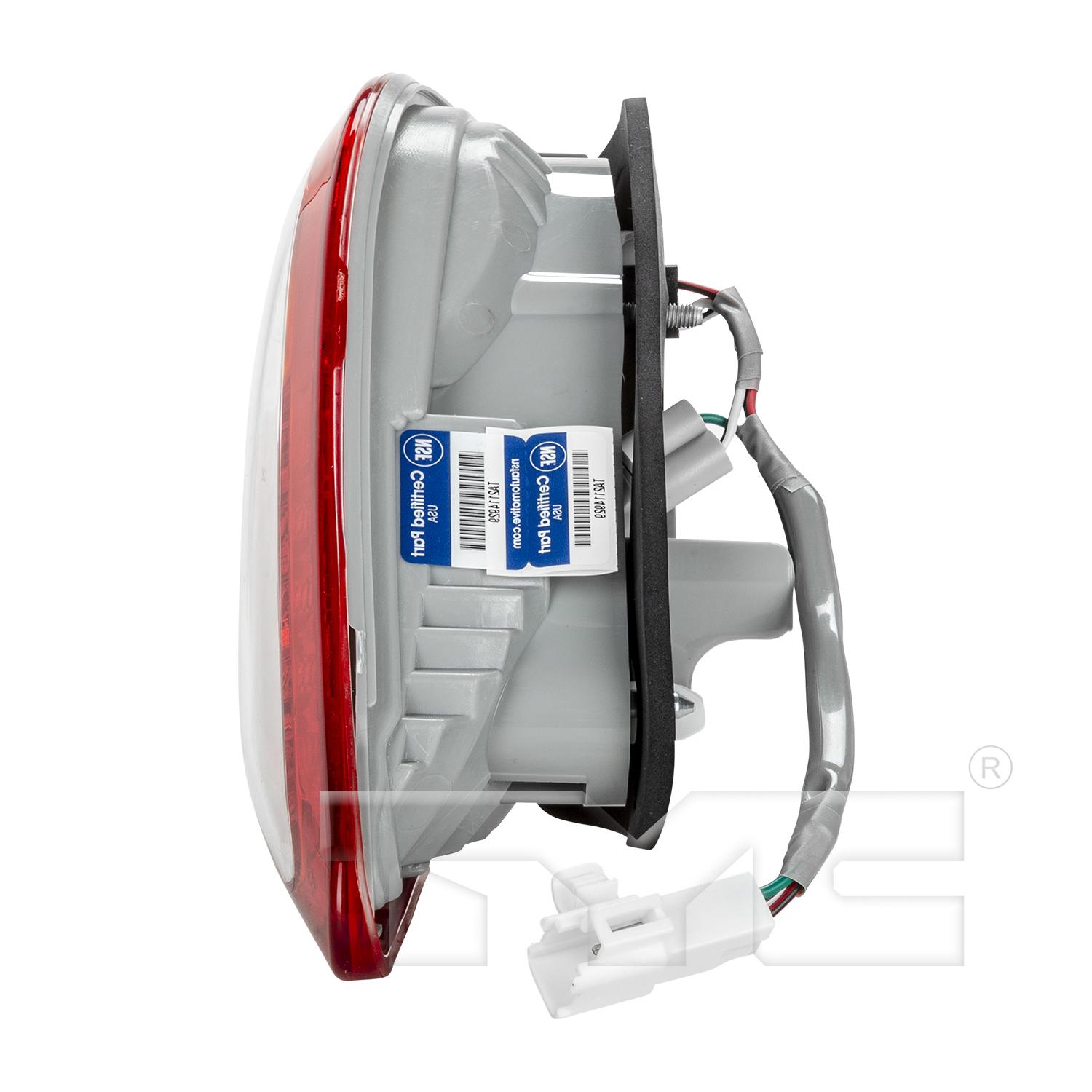 TYC 175250009 Tail Light Assembly product image 4 of 6